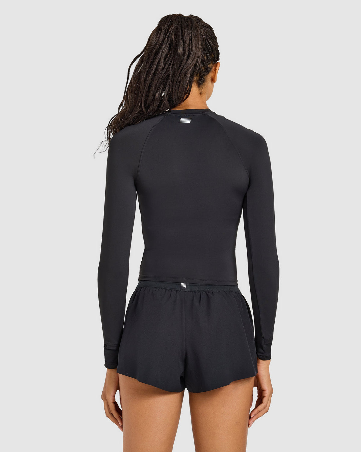 Run Long Sleeve Base Layer - Zwart