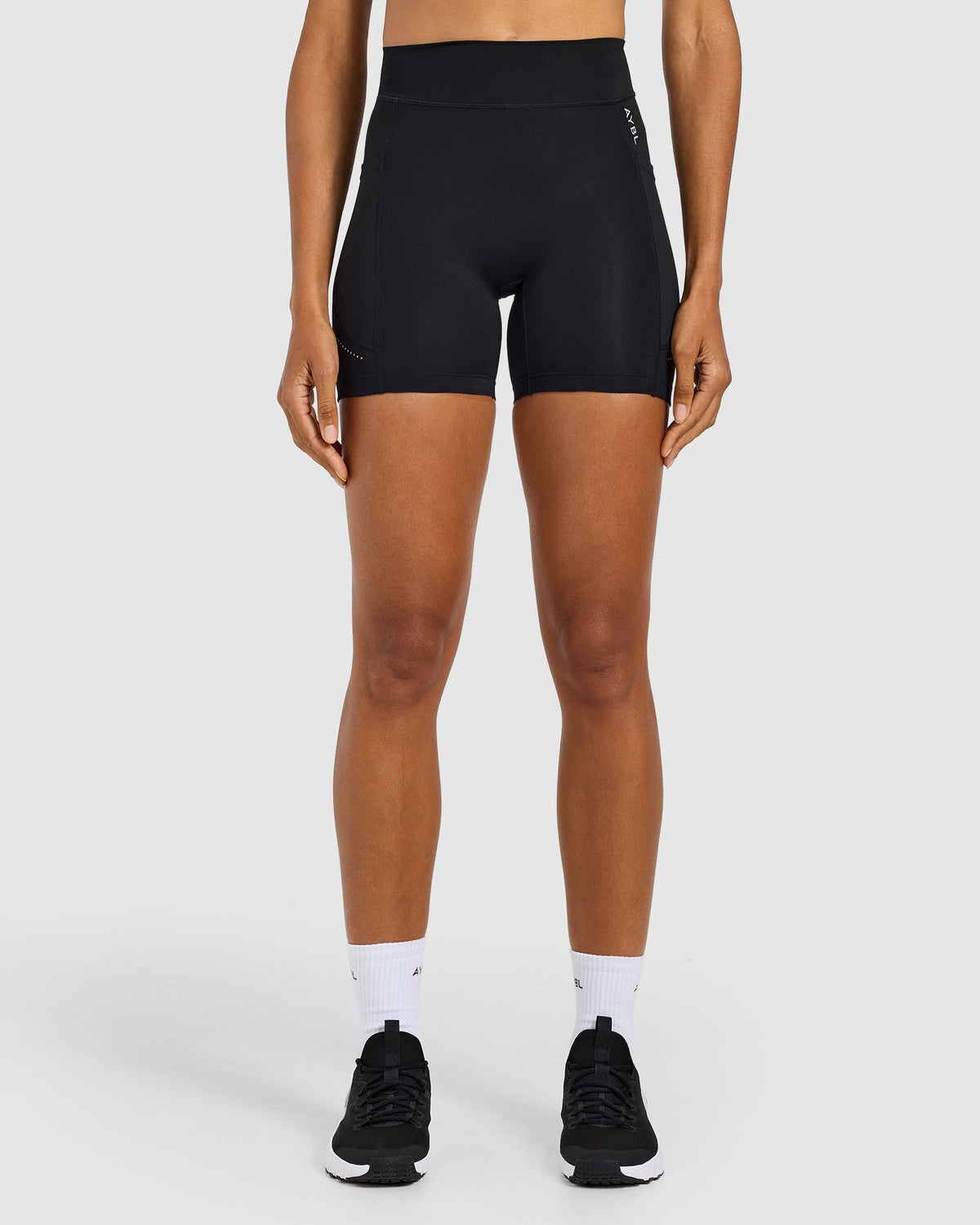 Run Pocket Shorts - Zwart