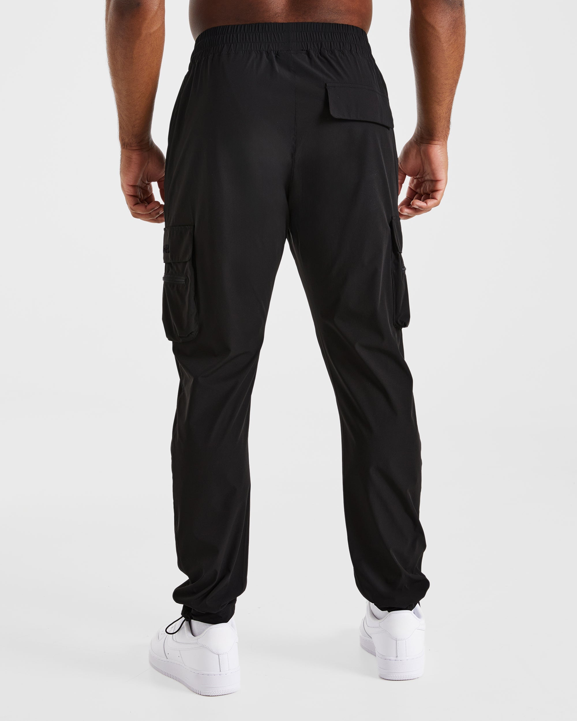 Sport Cargo Trousers - Zwart