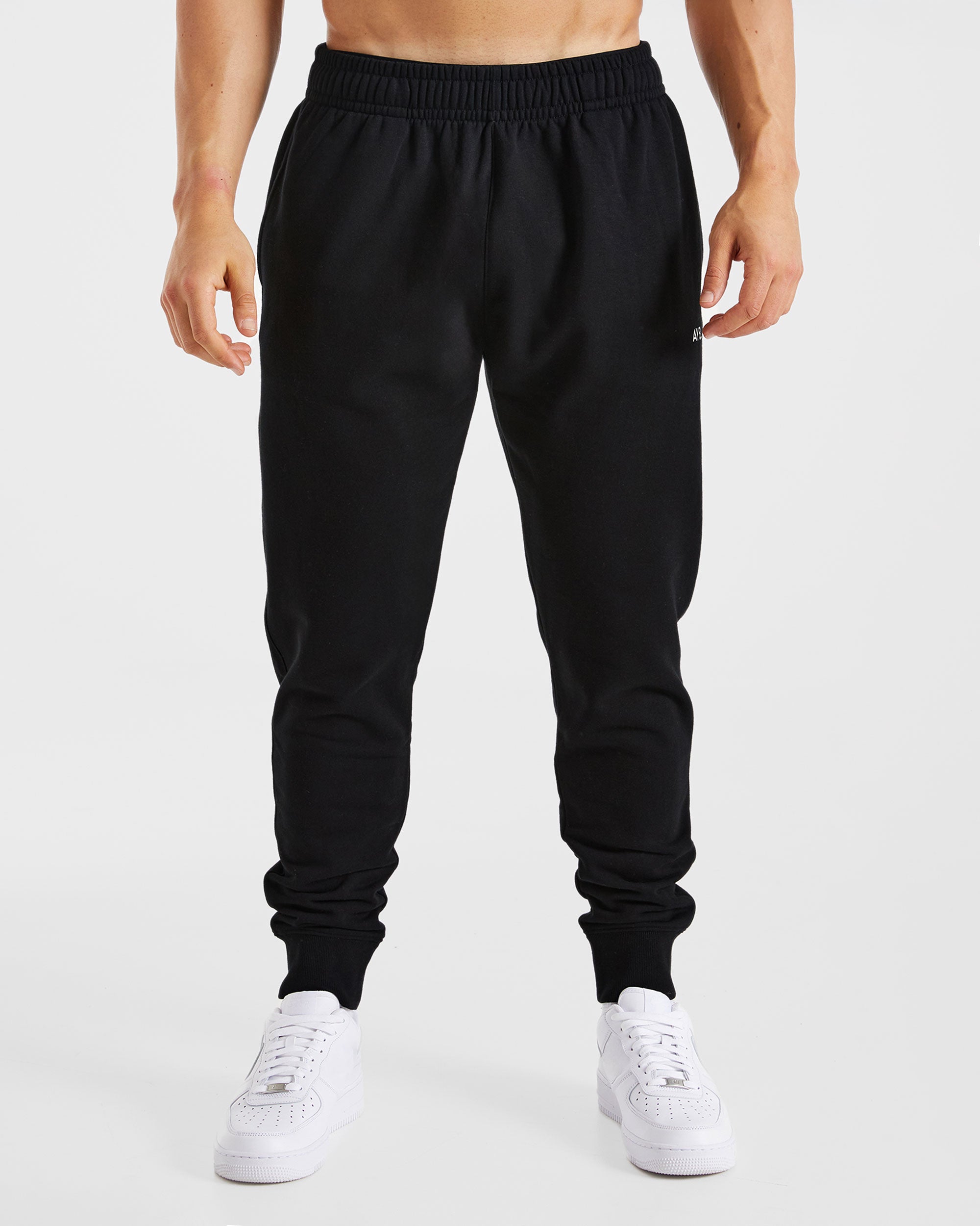 Essential Joggers - Zwart