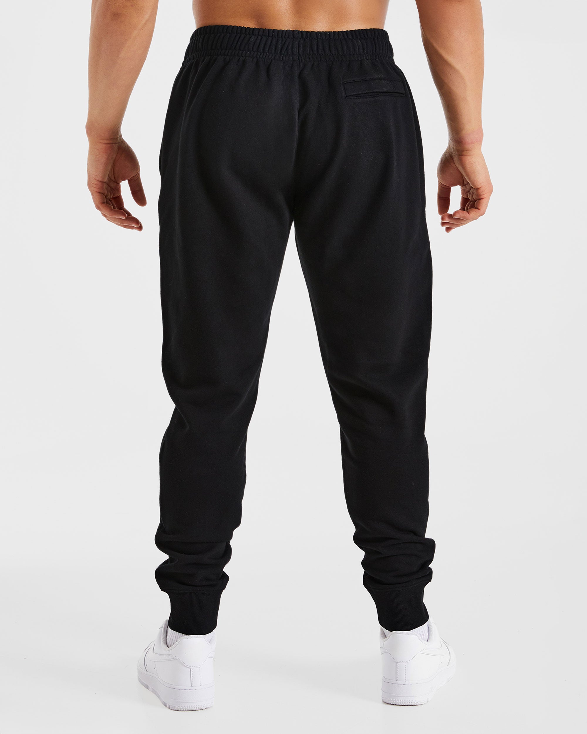 Essential Joggers - Zwart