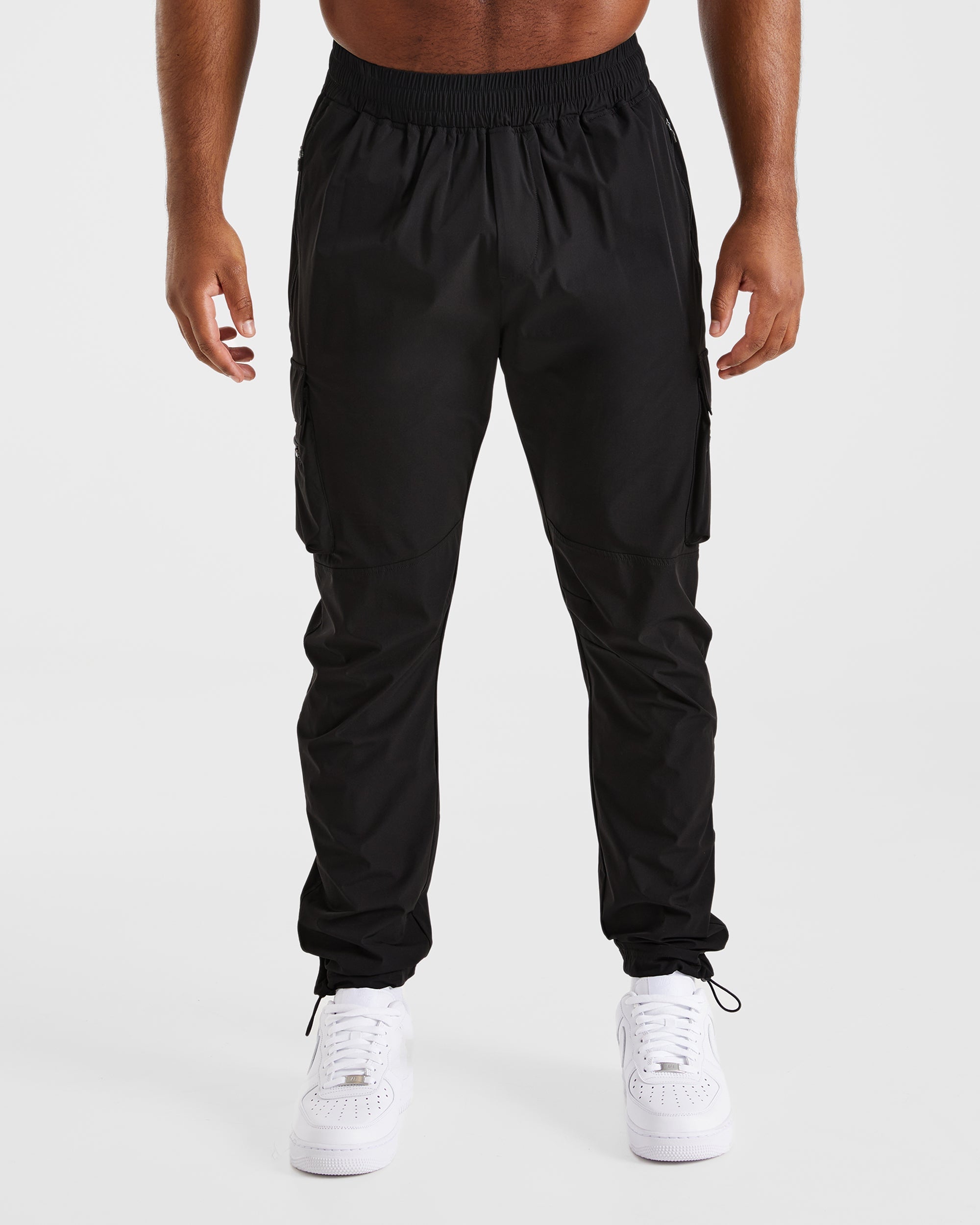 Sport Cargo Trousers - Zwart