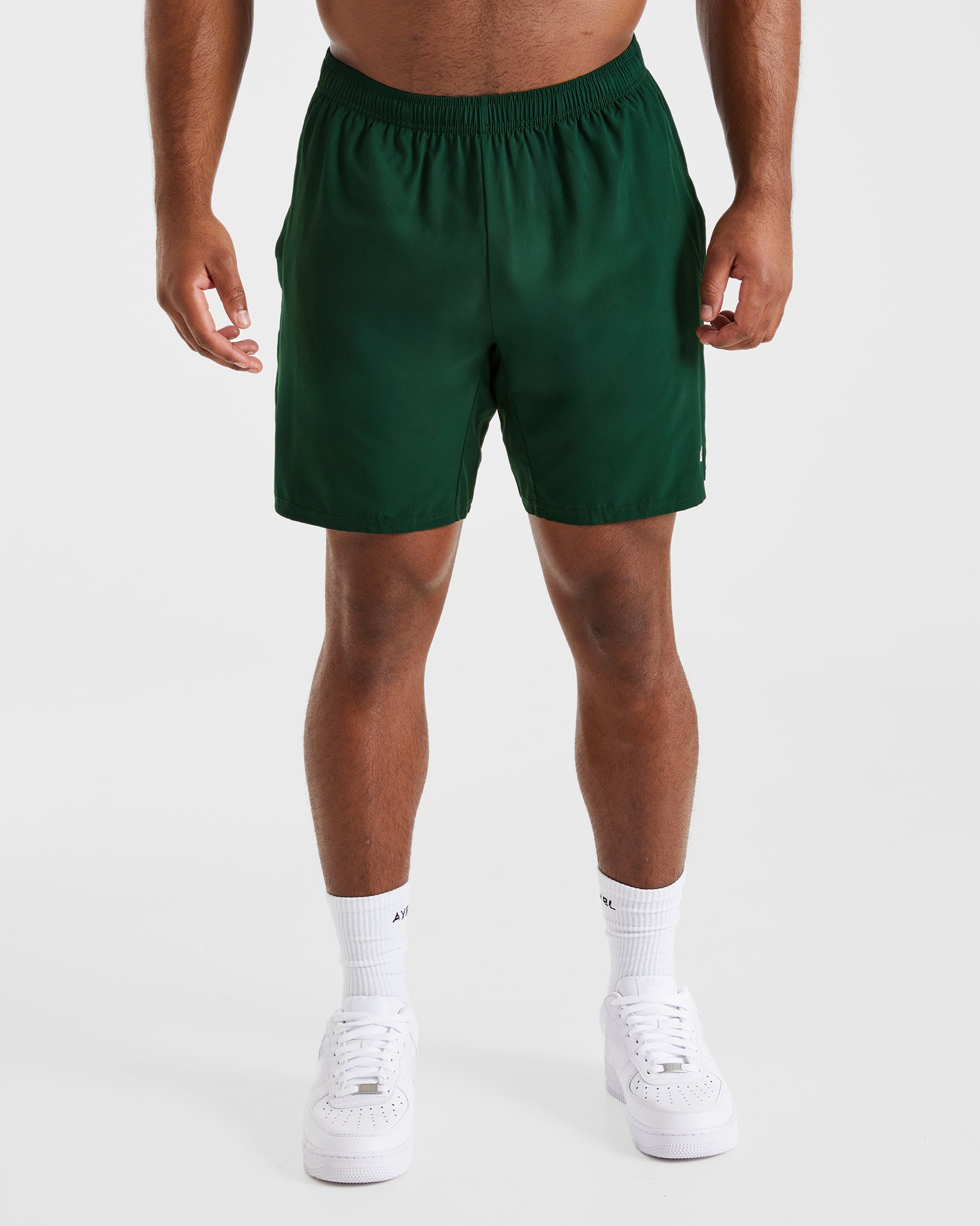 Core 7" Shorts - Forest Groen
