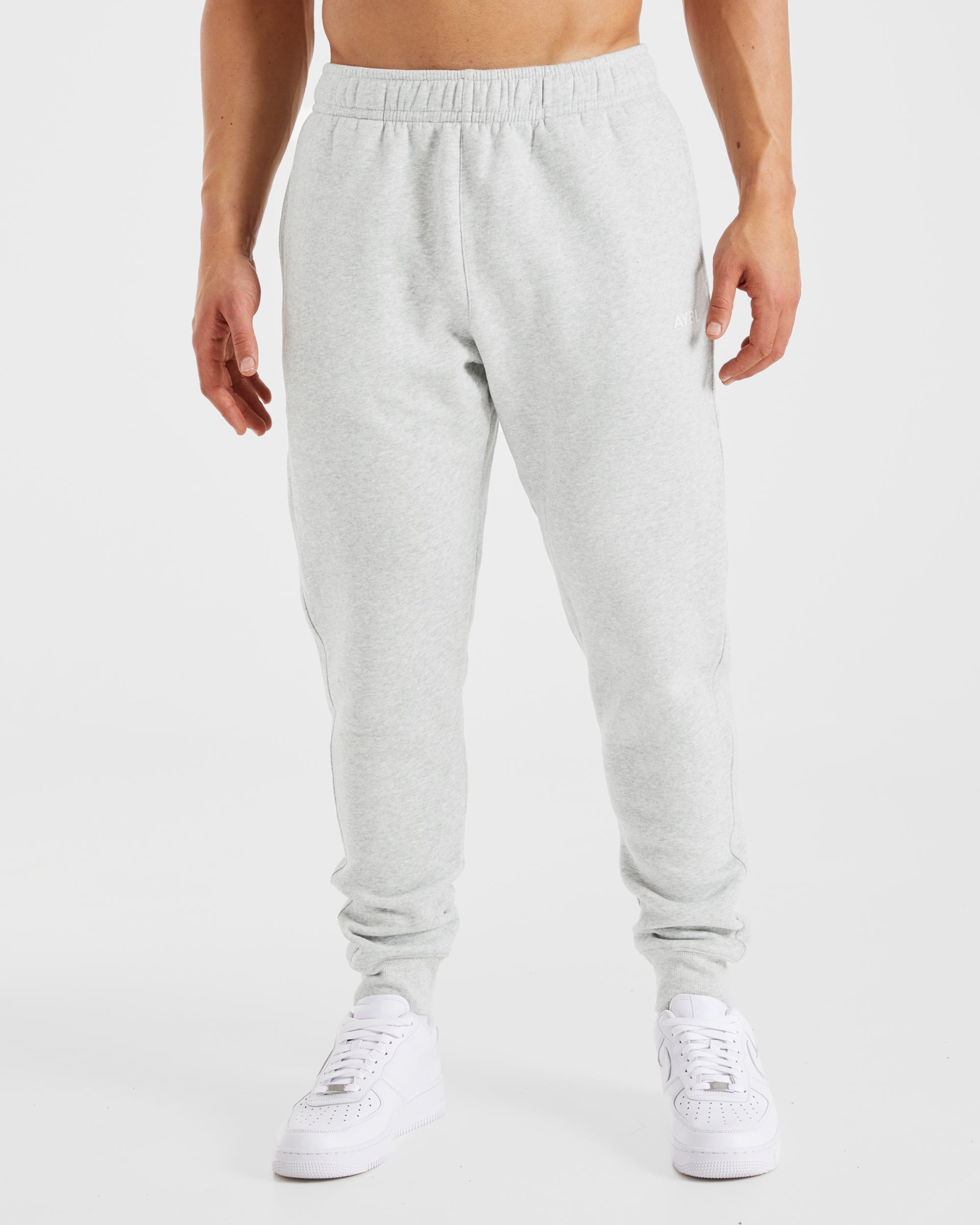 Essential Joggers - Grijs Marl