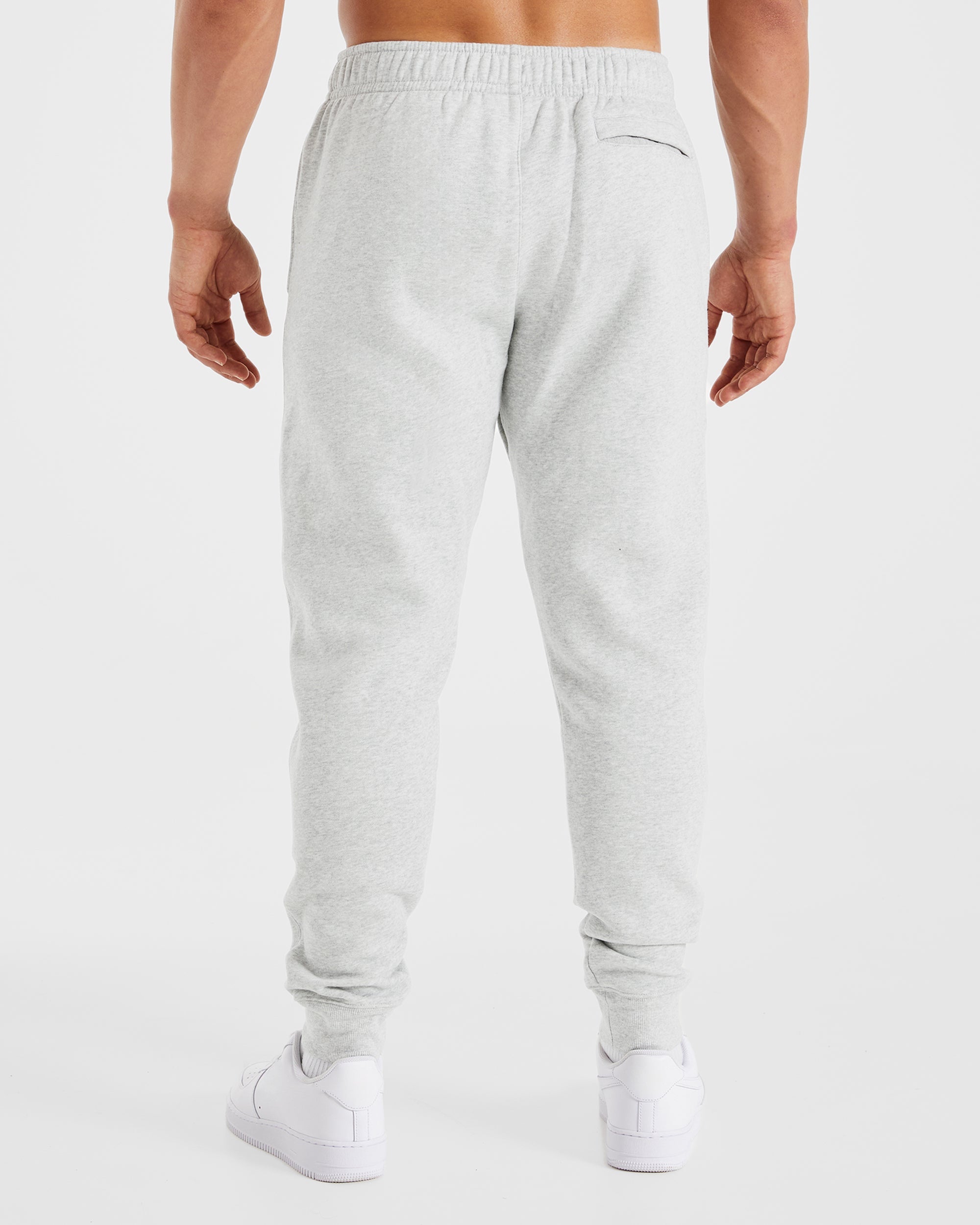 Essential Joggers - Grijs Marl