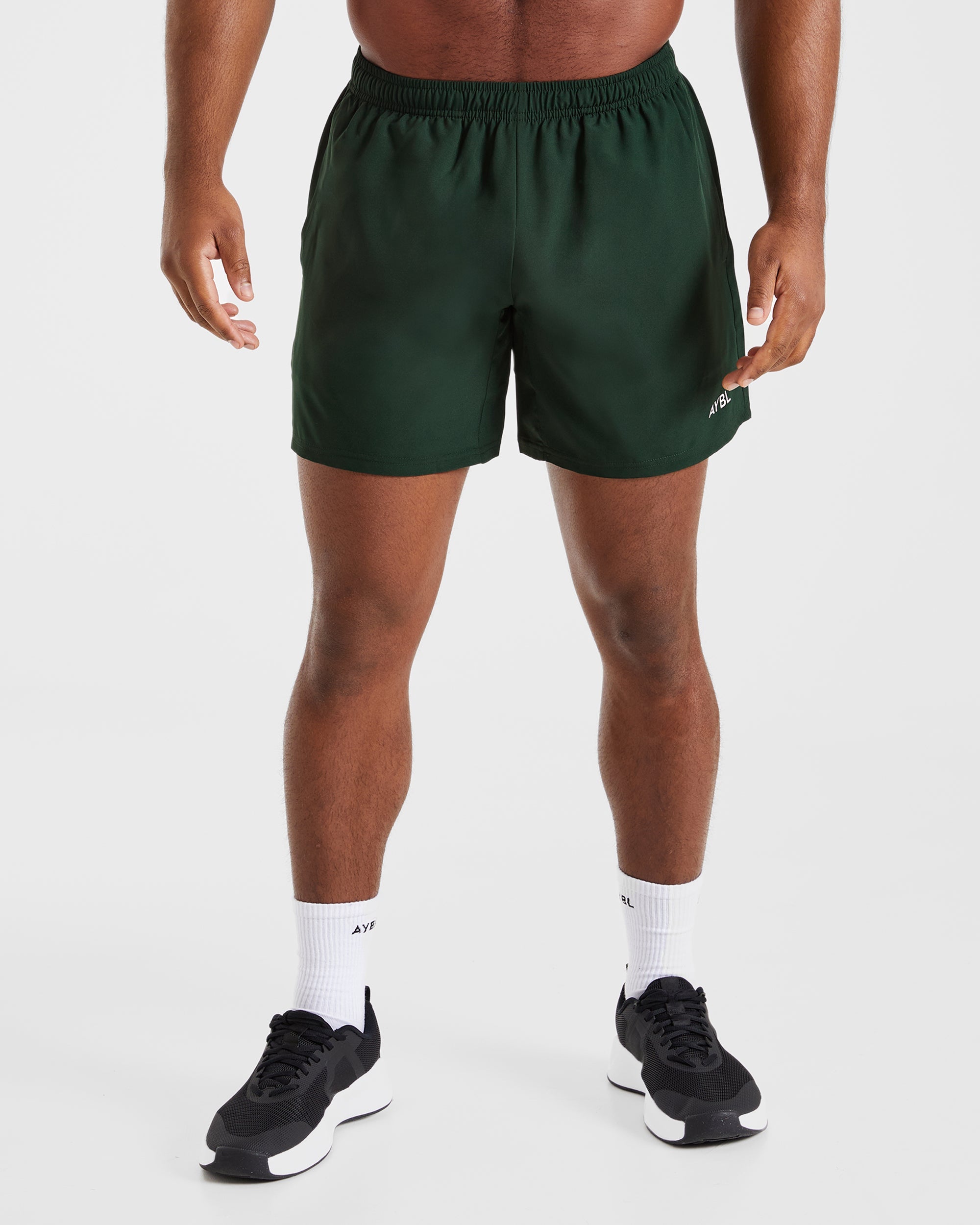Core 5" Shorts - Forest Groen