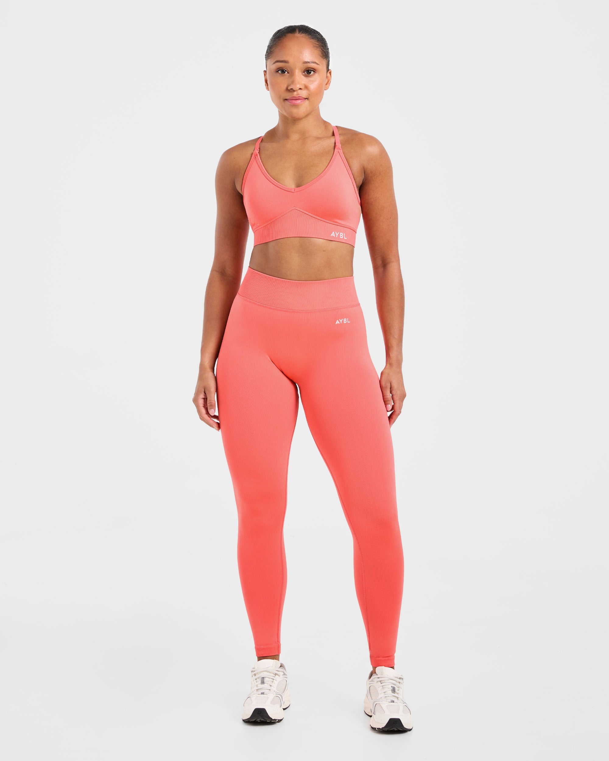 Adapt Seamless Sports Bra - Summer Perzik