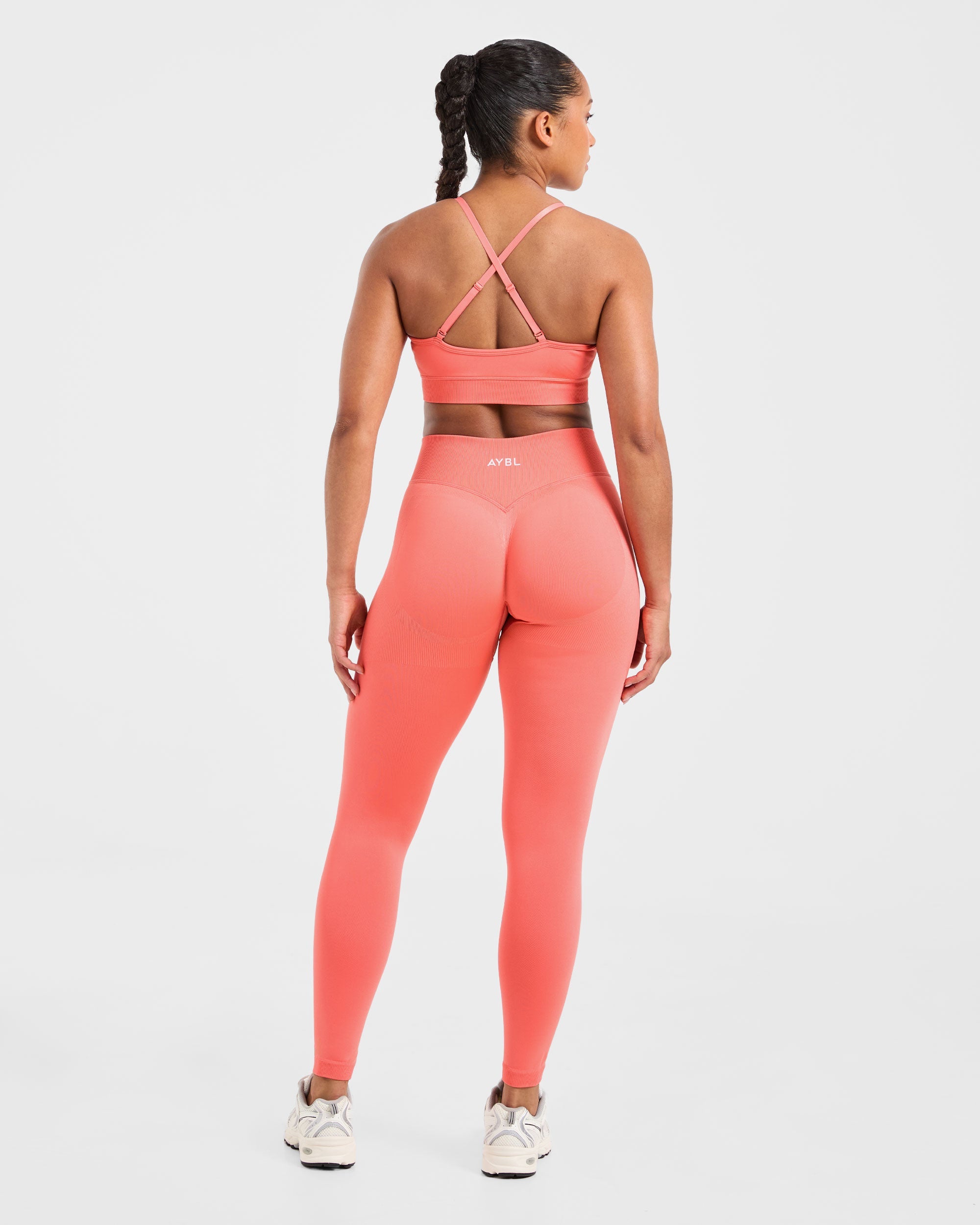 Adapt Seamless Sports Bra - Summer Perzik