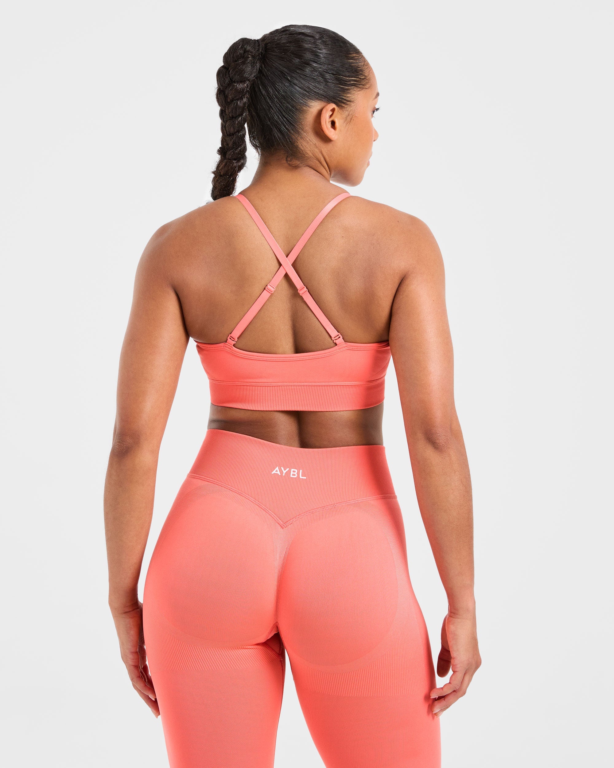 Adapt Seamless Sports Bra - Summer Perzik