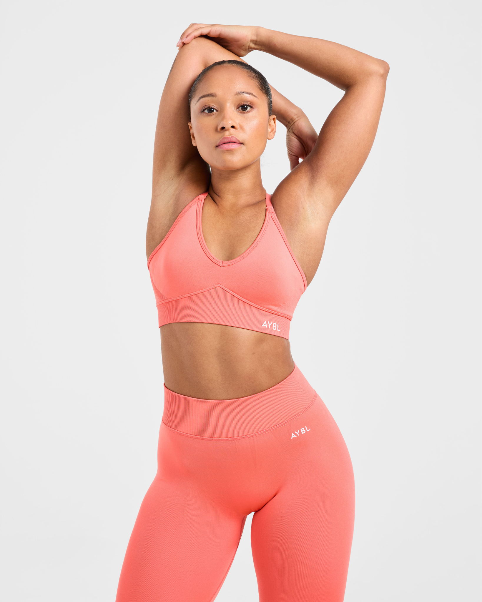 Adapt Seamless Sports Bra - Summer Perzik