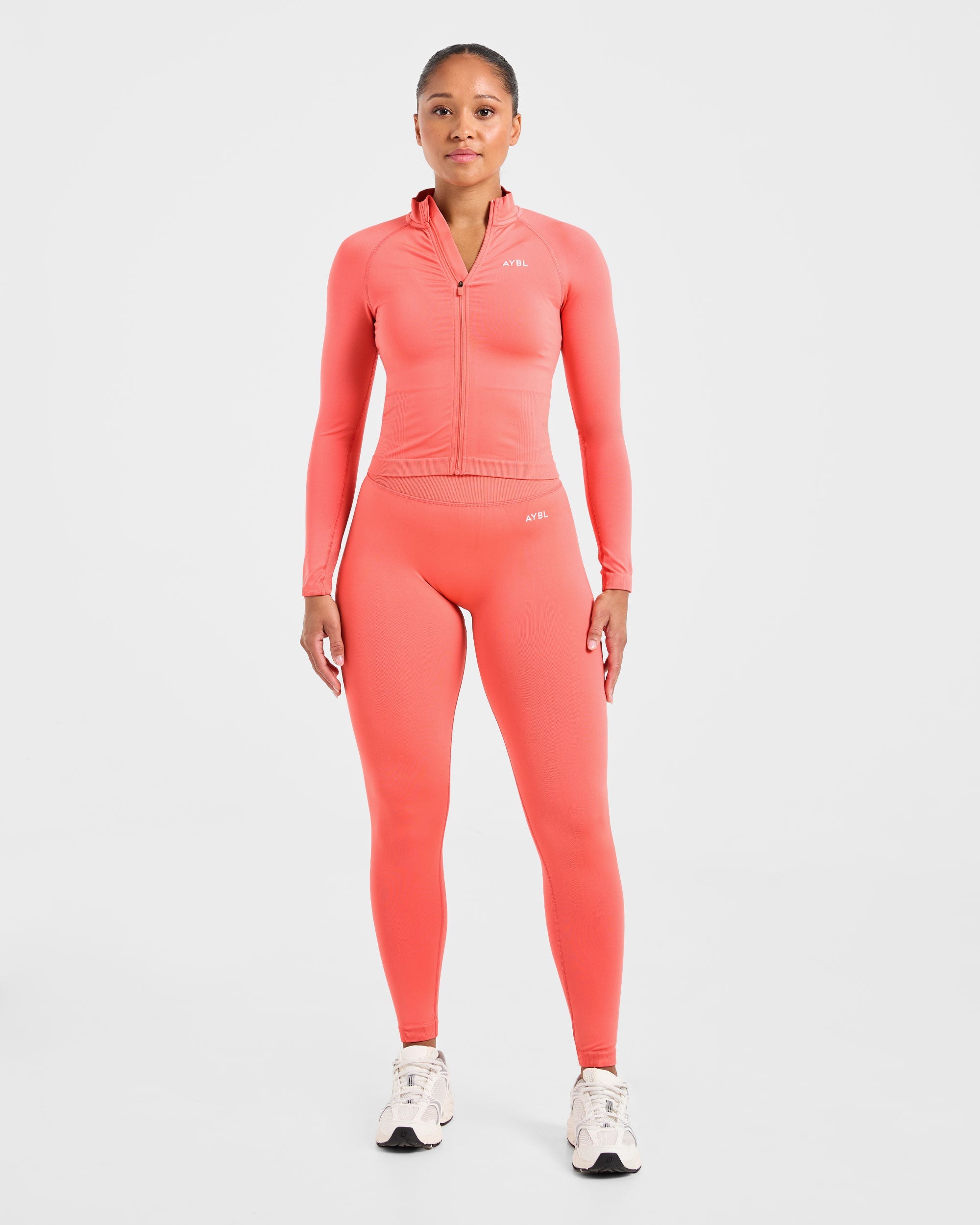 Adapt Seamless Jacket - Summer Perzik
