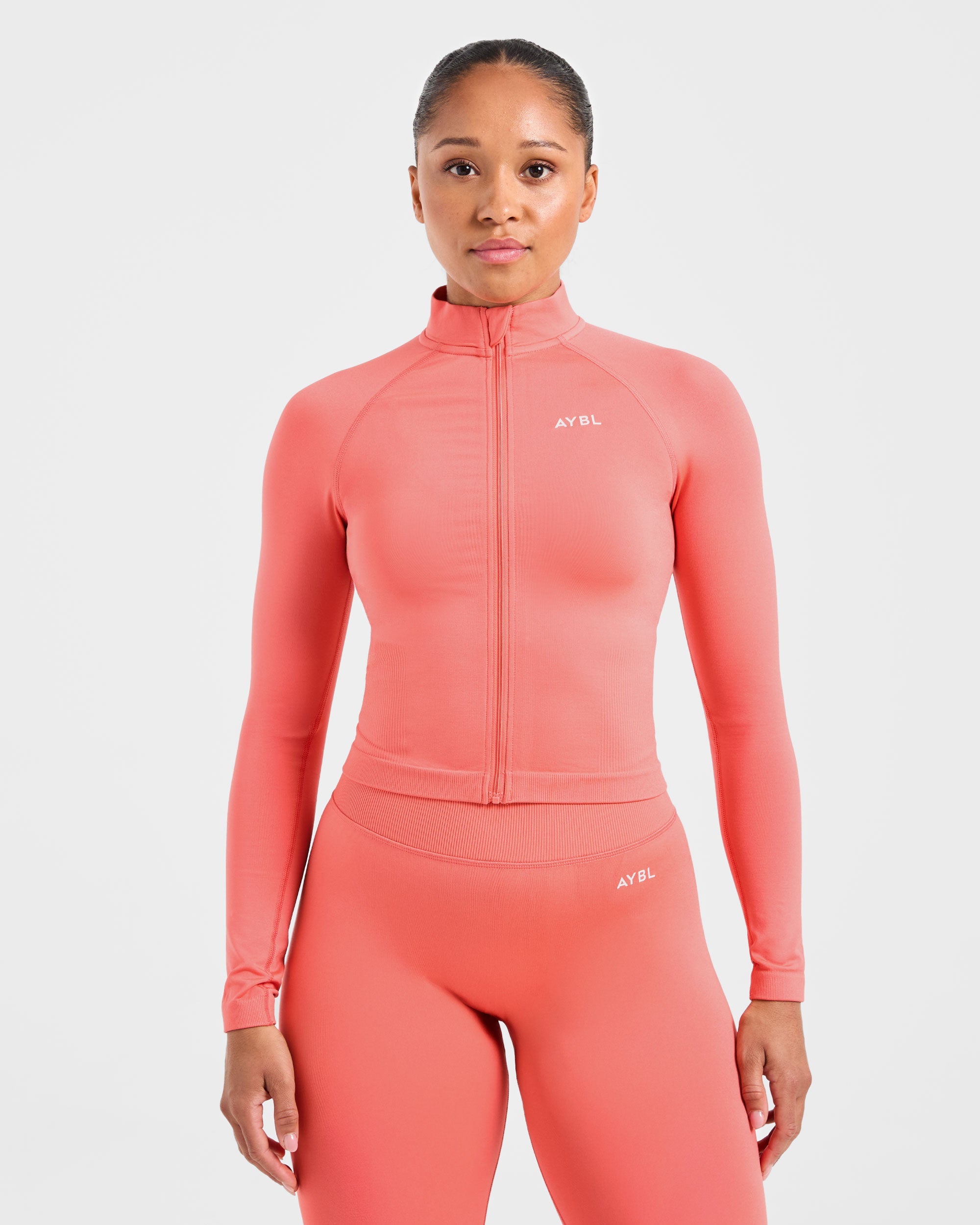 Adapt Seamless Jacket - Summer Perzik