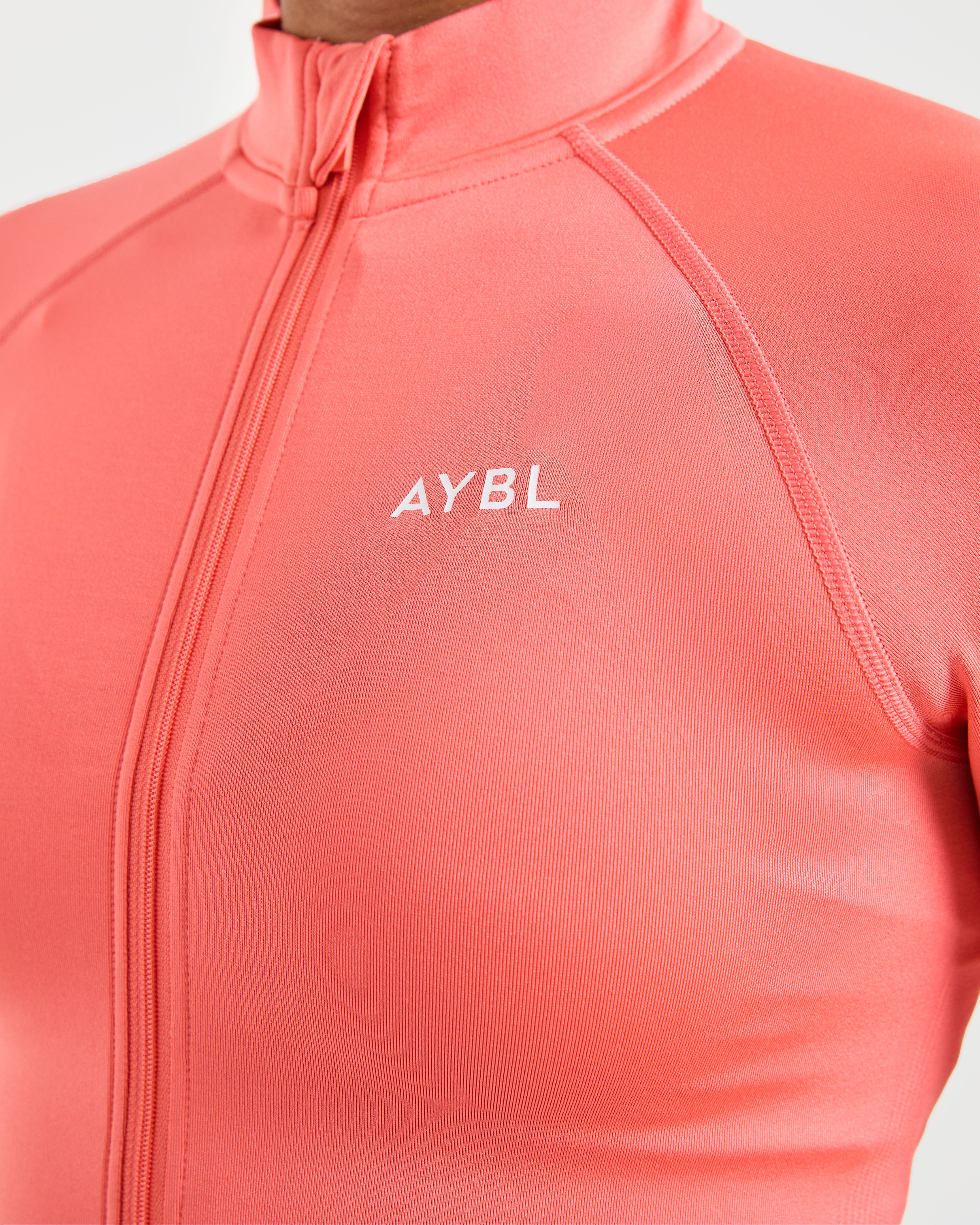 Adapt Seamless Jacket - Summer Perzik