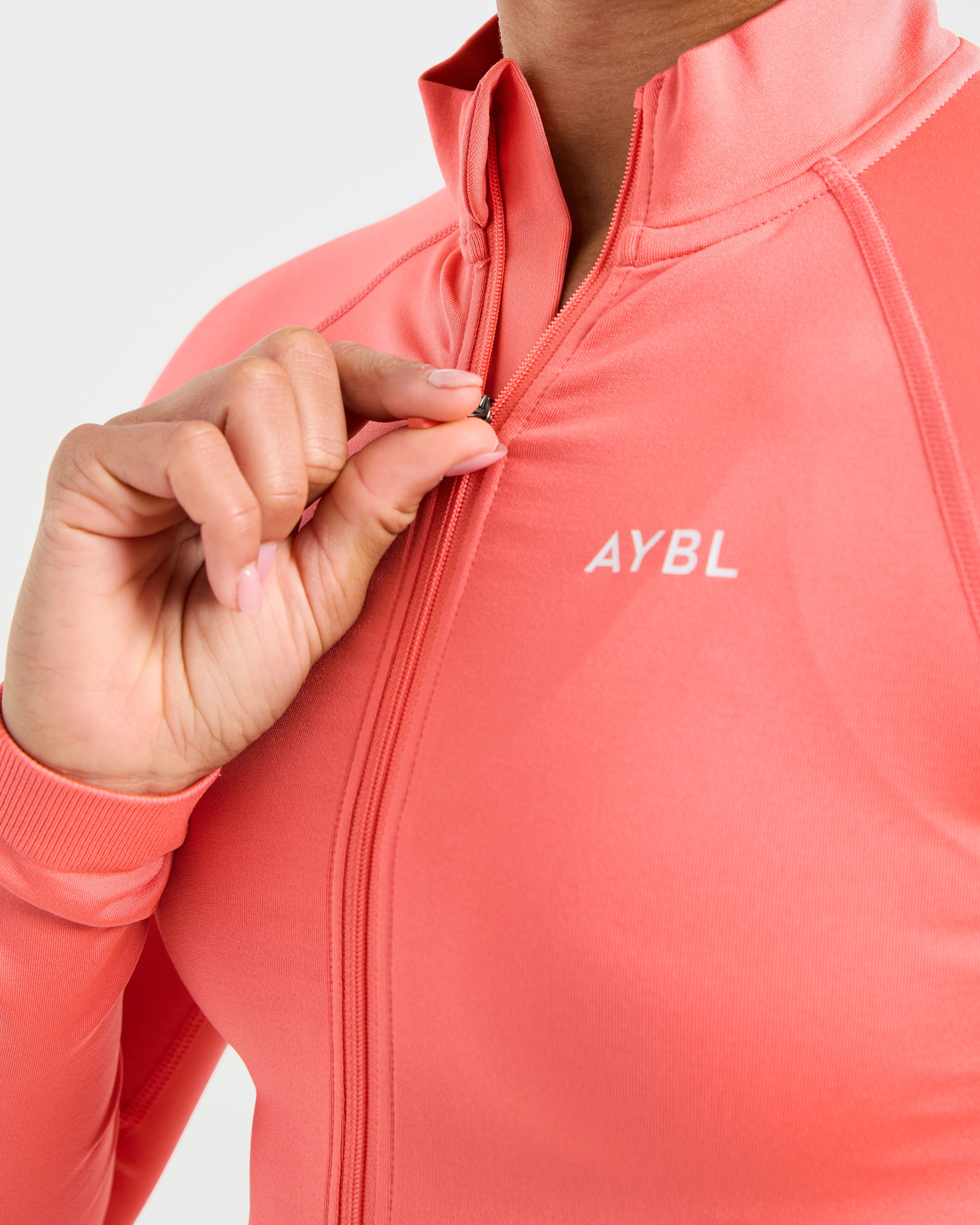 Adapt Seamless Jacket - Summer Perzik