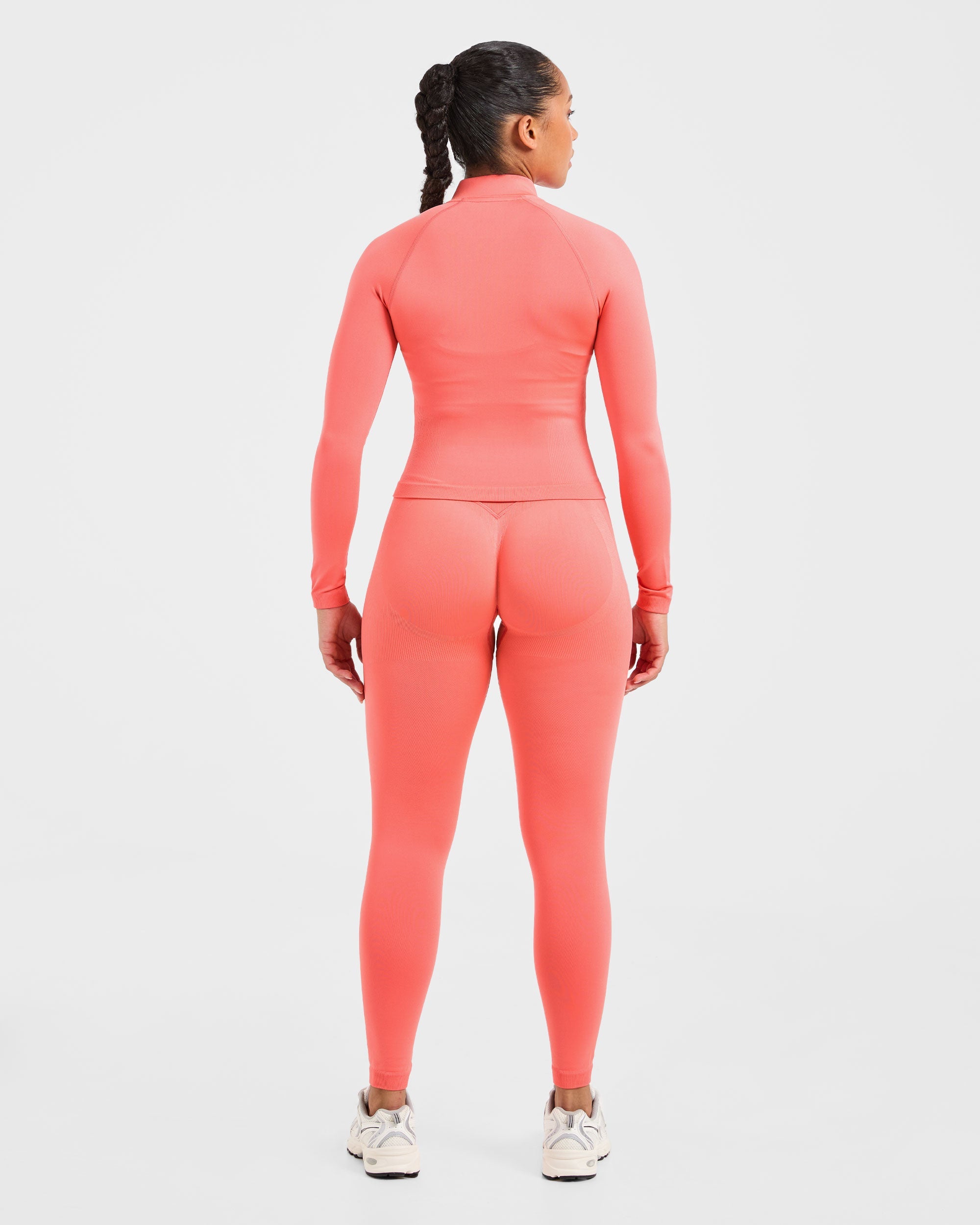 Adapt Seamless Jacket - Summer Perzik