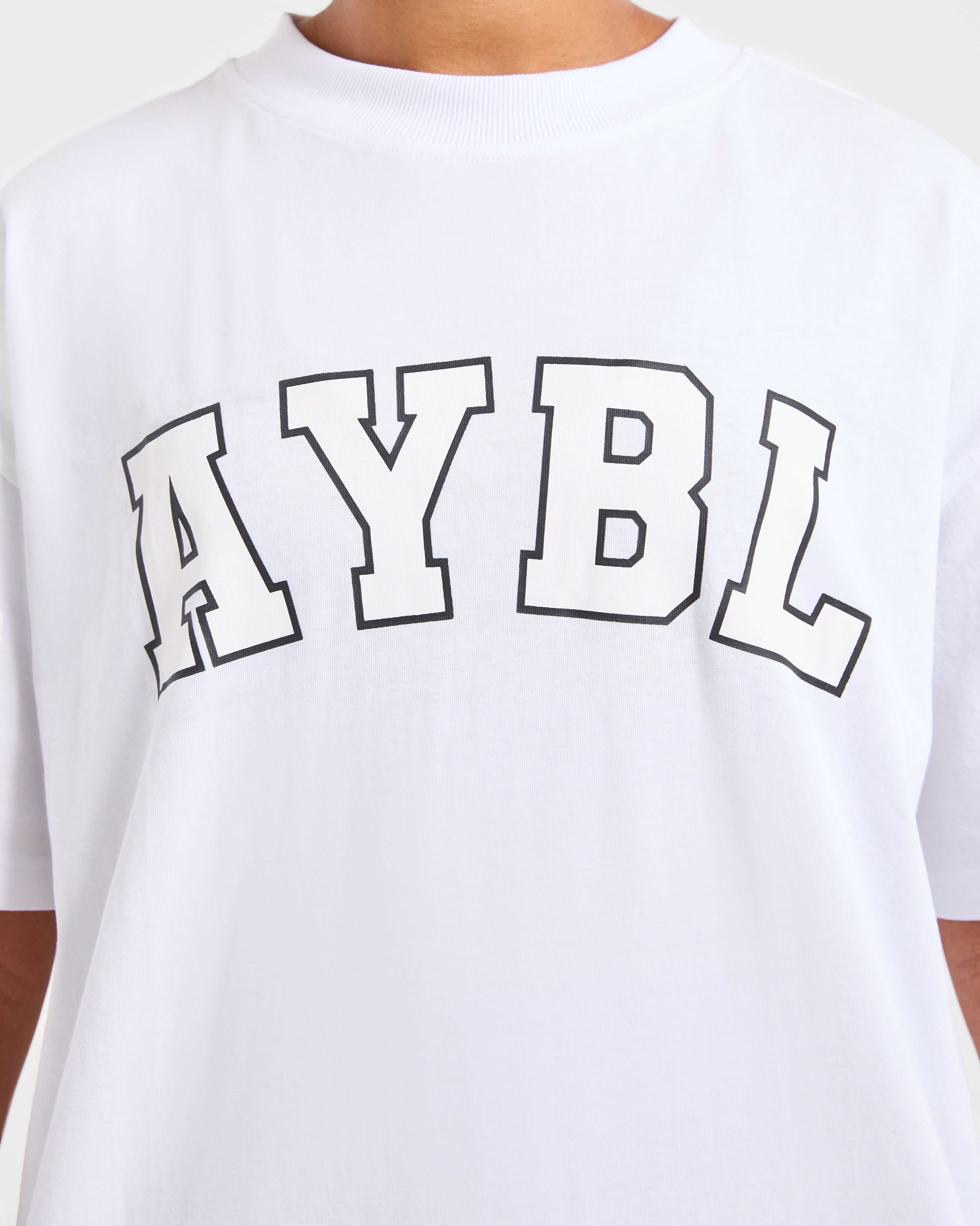 Varsity 2.0 Oversized T Shirt - Wit