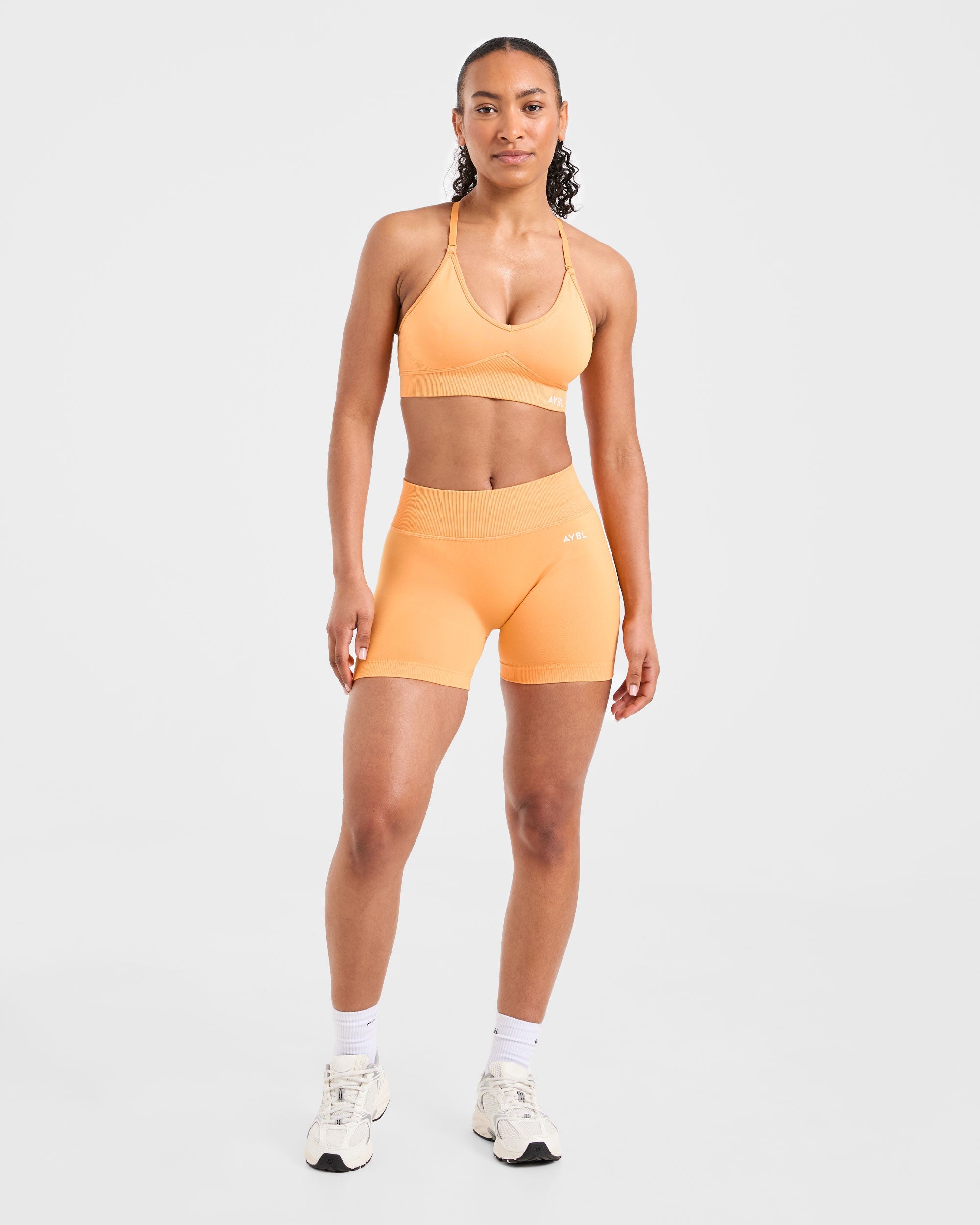 Adapt Seamless Shorts - Bright Oranje