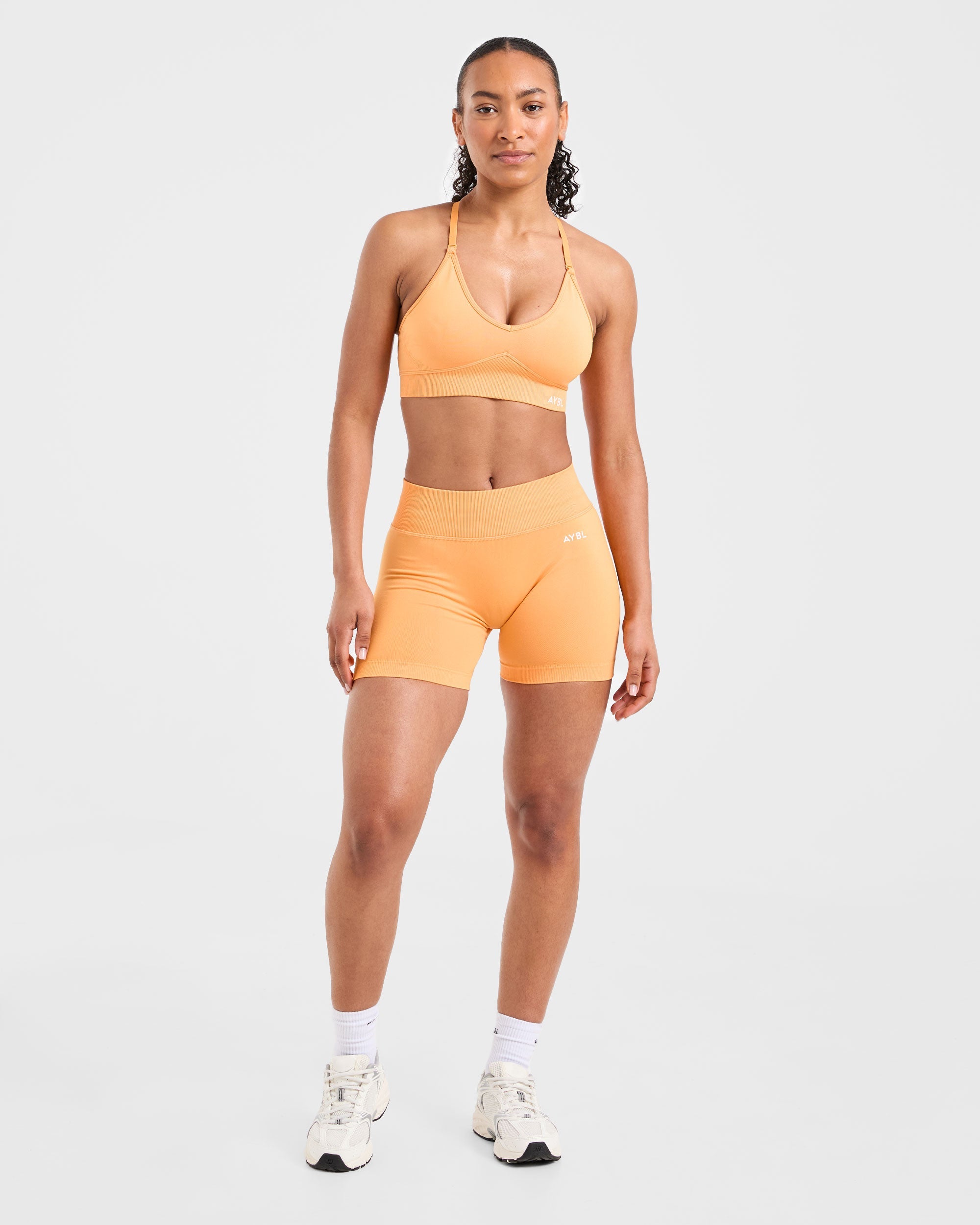 Adapt Seamless Sports Bra - Bright Oranje