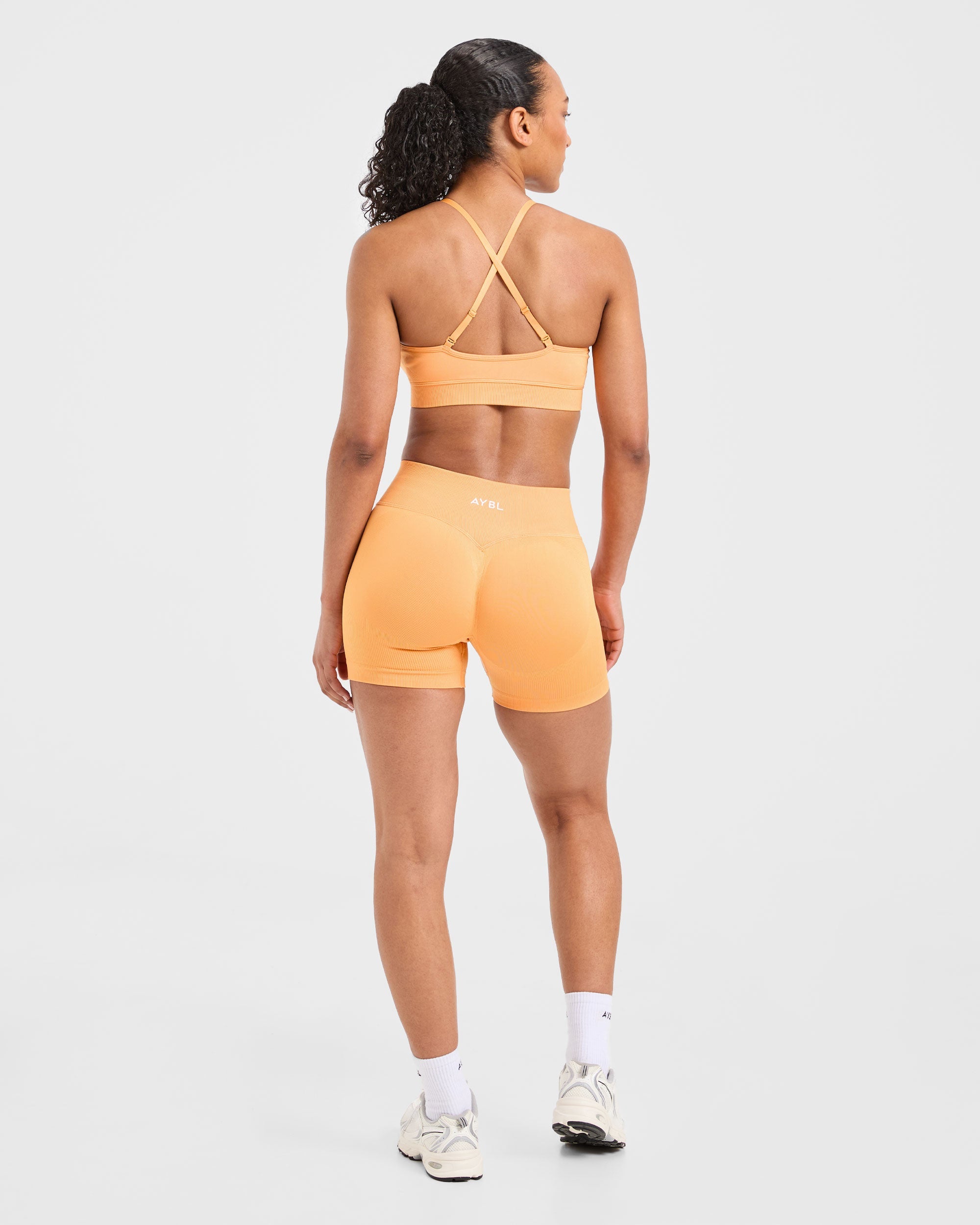 Adapt Seamless Sports Bra - Bright Oranje