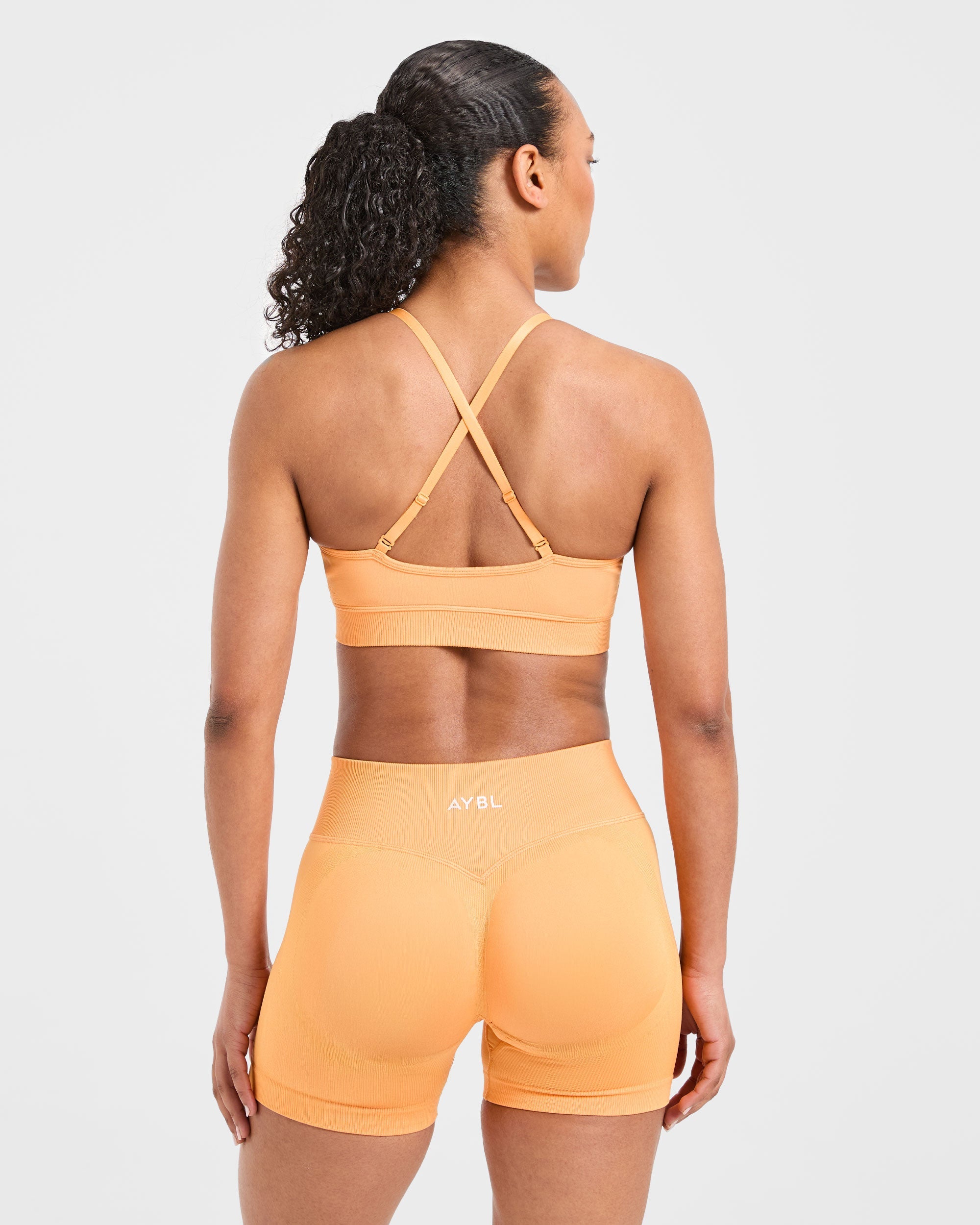 Adapt Seamless Sports Bra - Bright Oranje