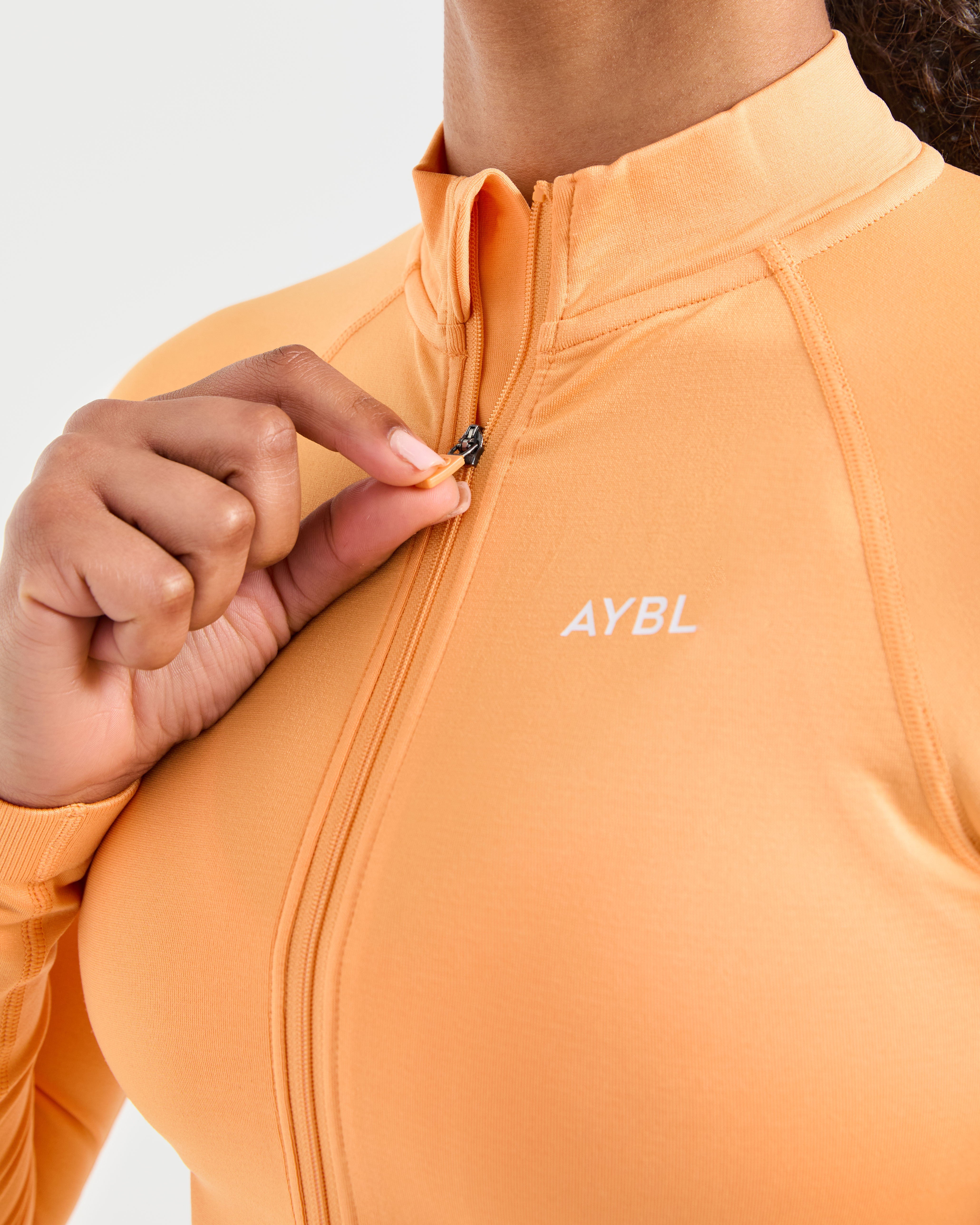 Adapt Seamless Jacket - Bright Oranje