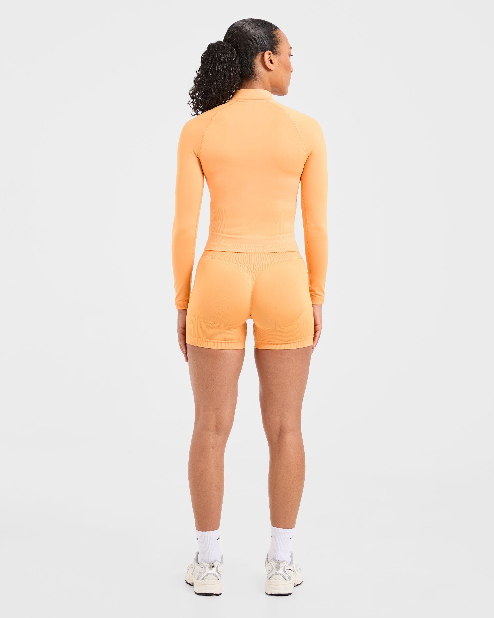 Adapt Seamless Jacket - Bright Oranje