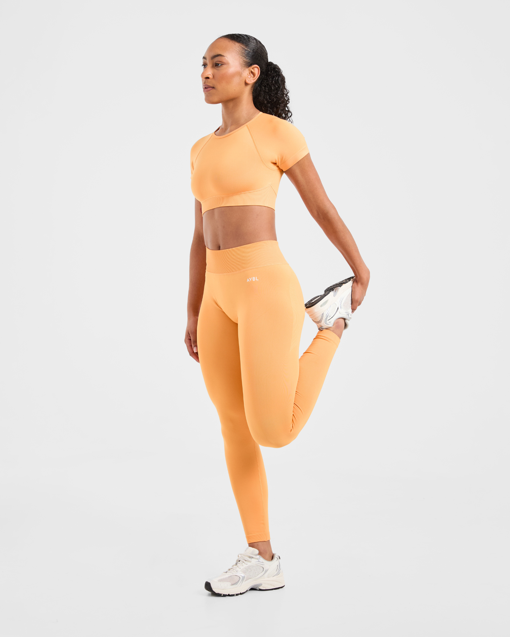Adapt Seamless Leggings - Bright Oranje