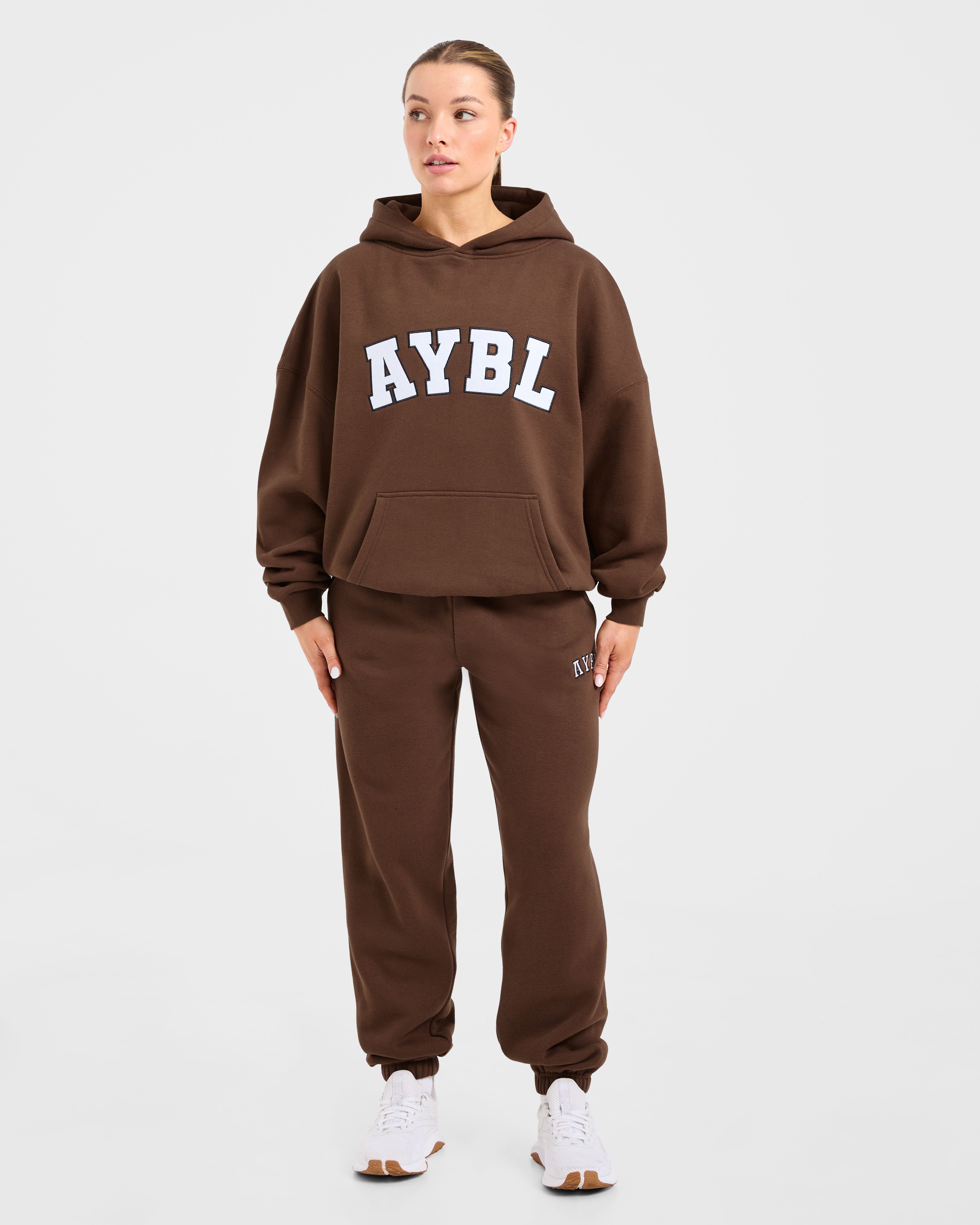 Varsity 2.0 Oversized Hoodie - Bruin