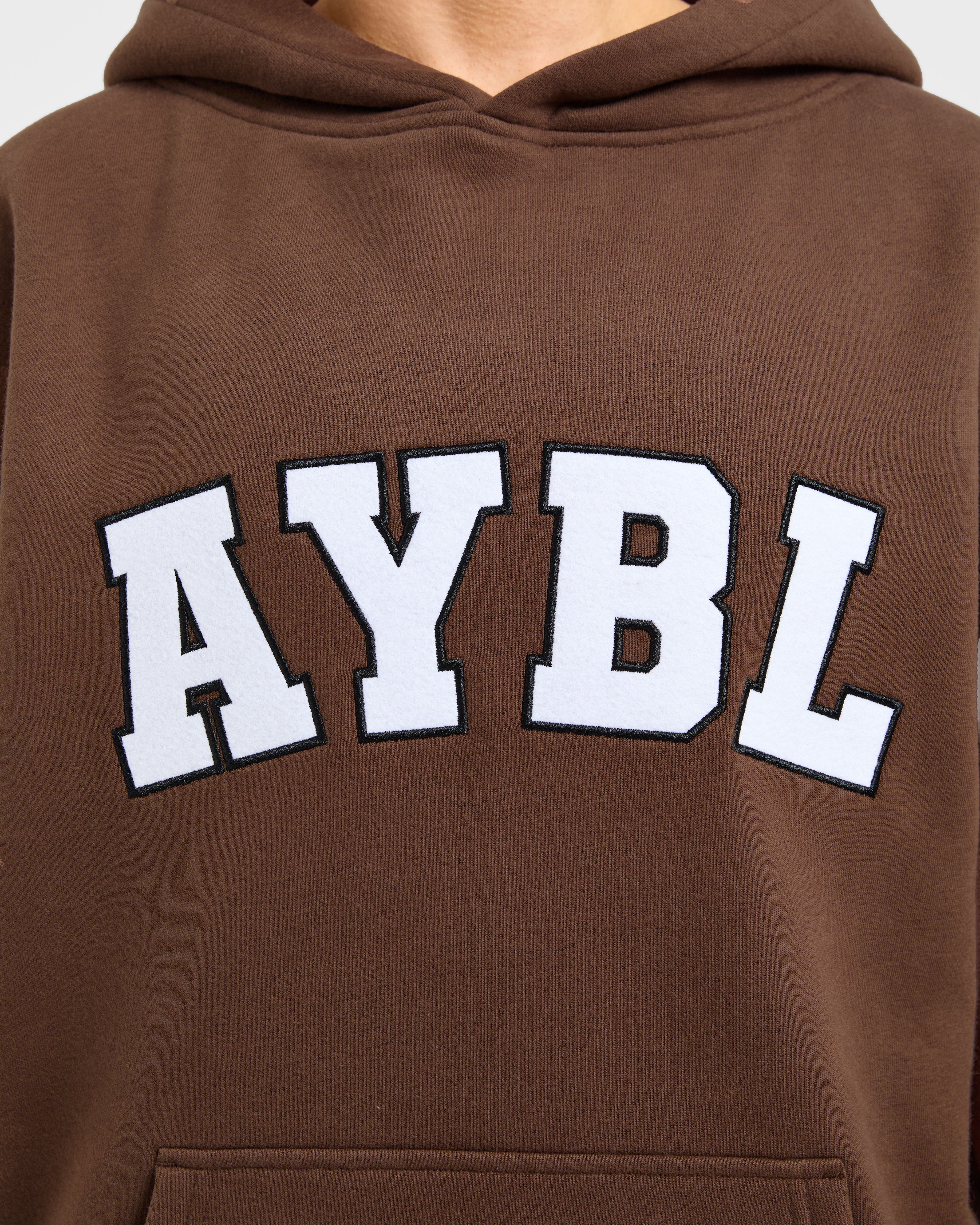 Varsity 2.0 Oversized Hoodie - Bruin