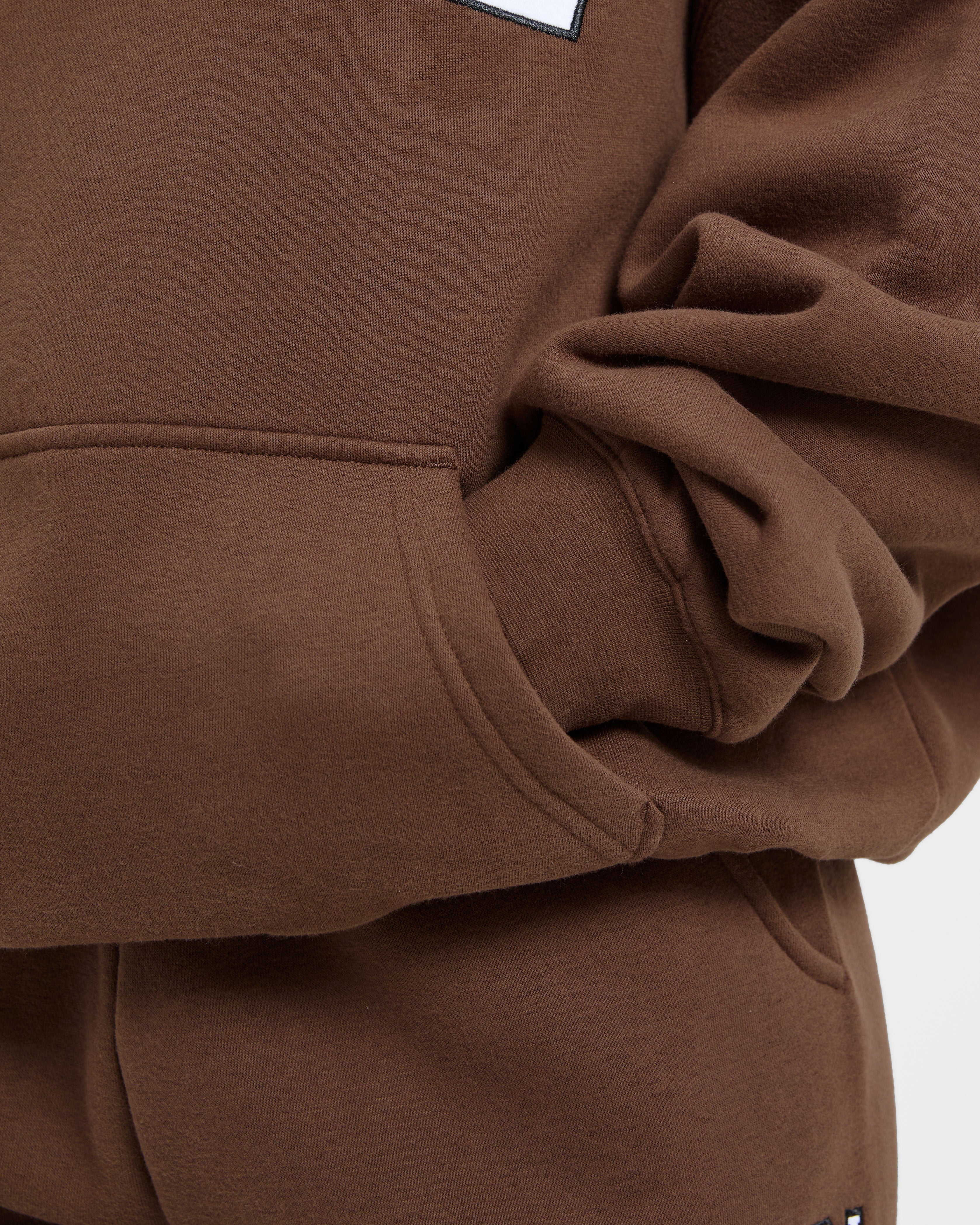 Varsity 2.0 Oversized Hoodie - Bruin