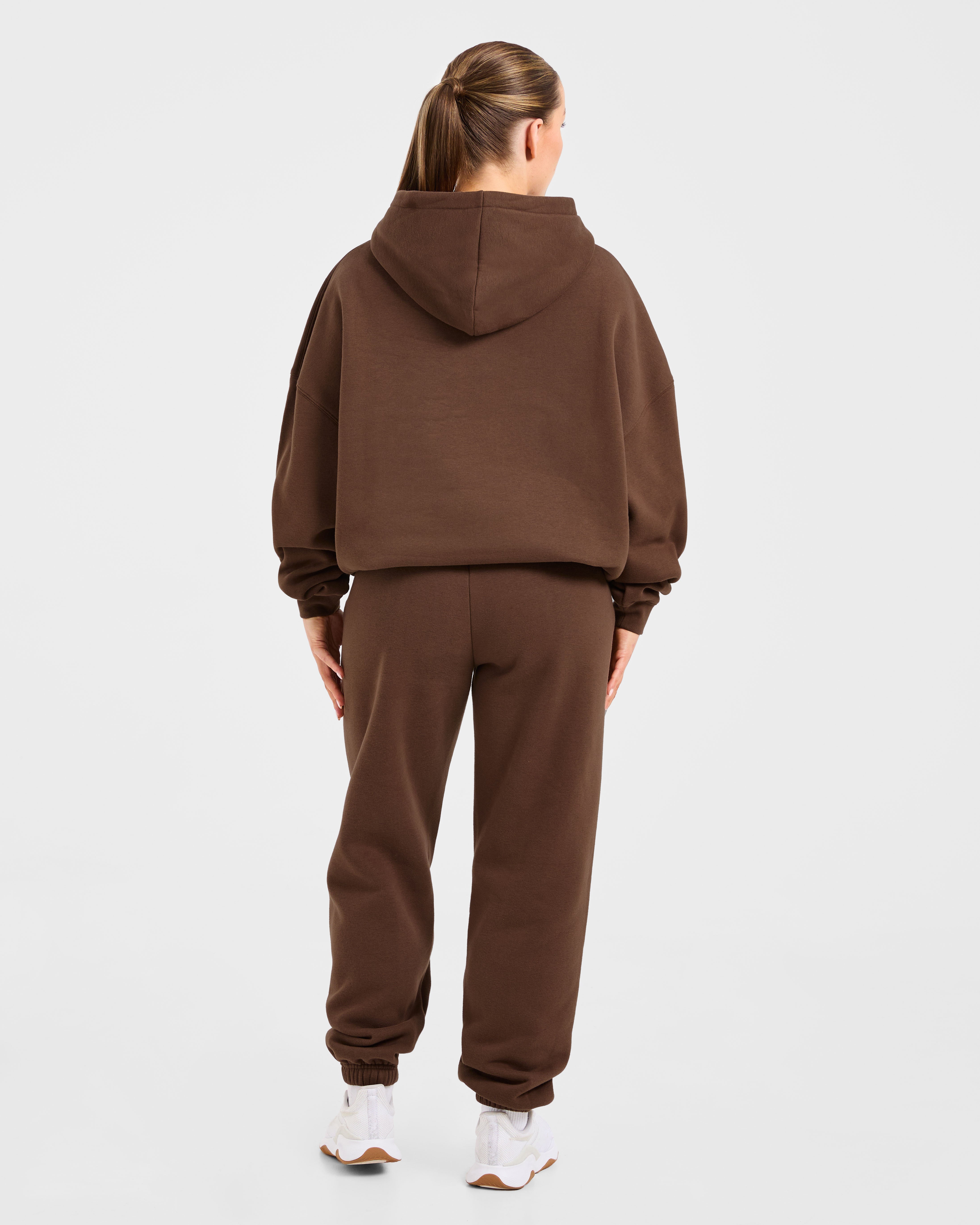 Varsity 2.0 Oversized Hoodie - Bruin