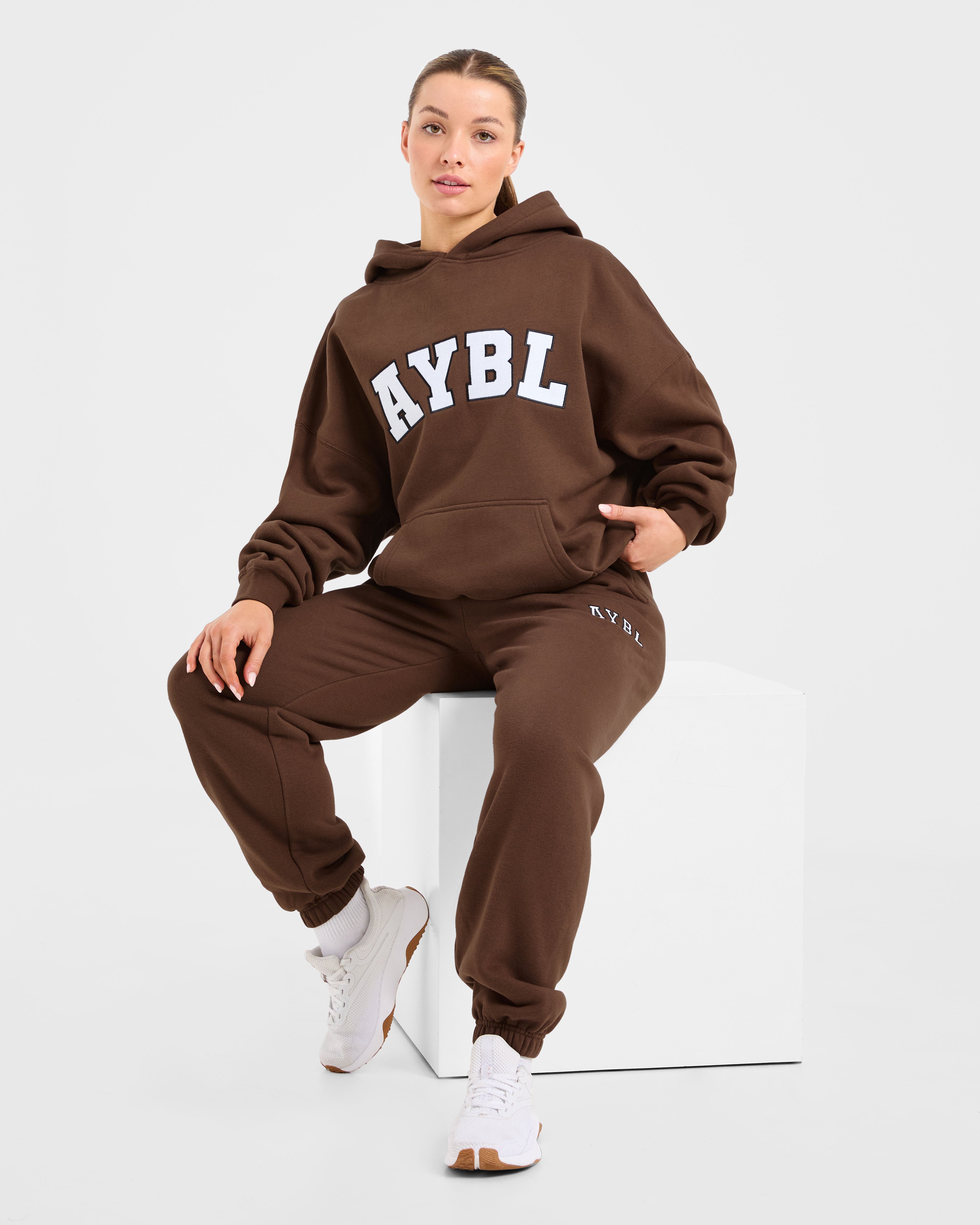 Varsity 2.0 Oversized Hoodie - Bruin