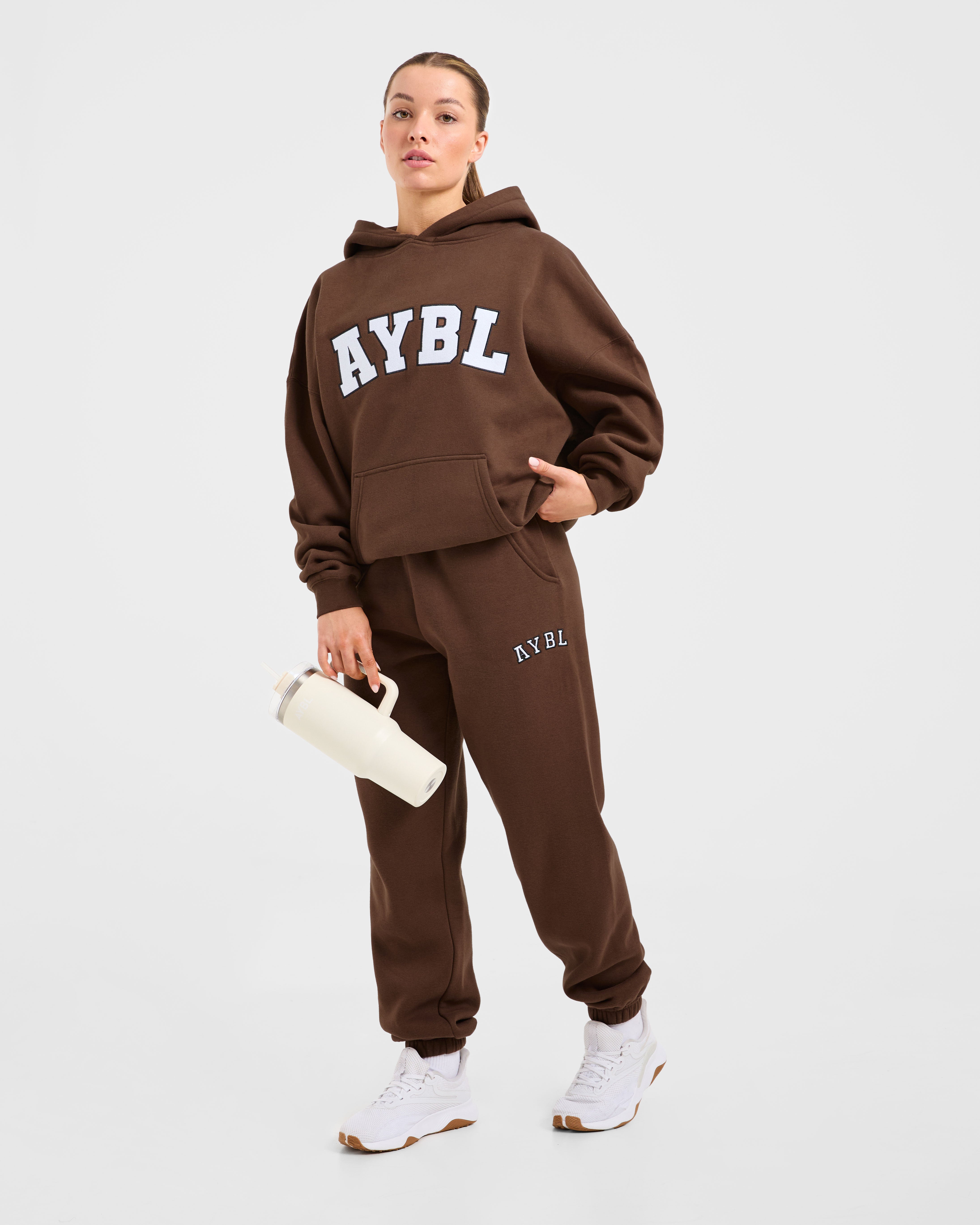 Varsity 2.0 Oversized Hoodie - Bruin