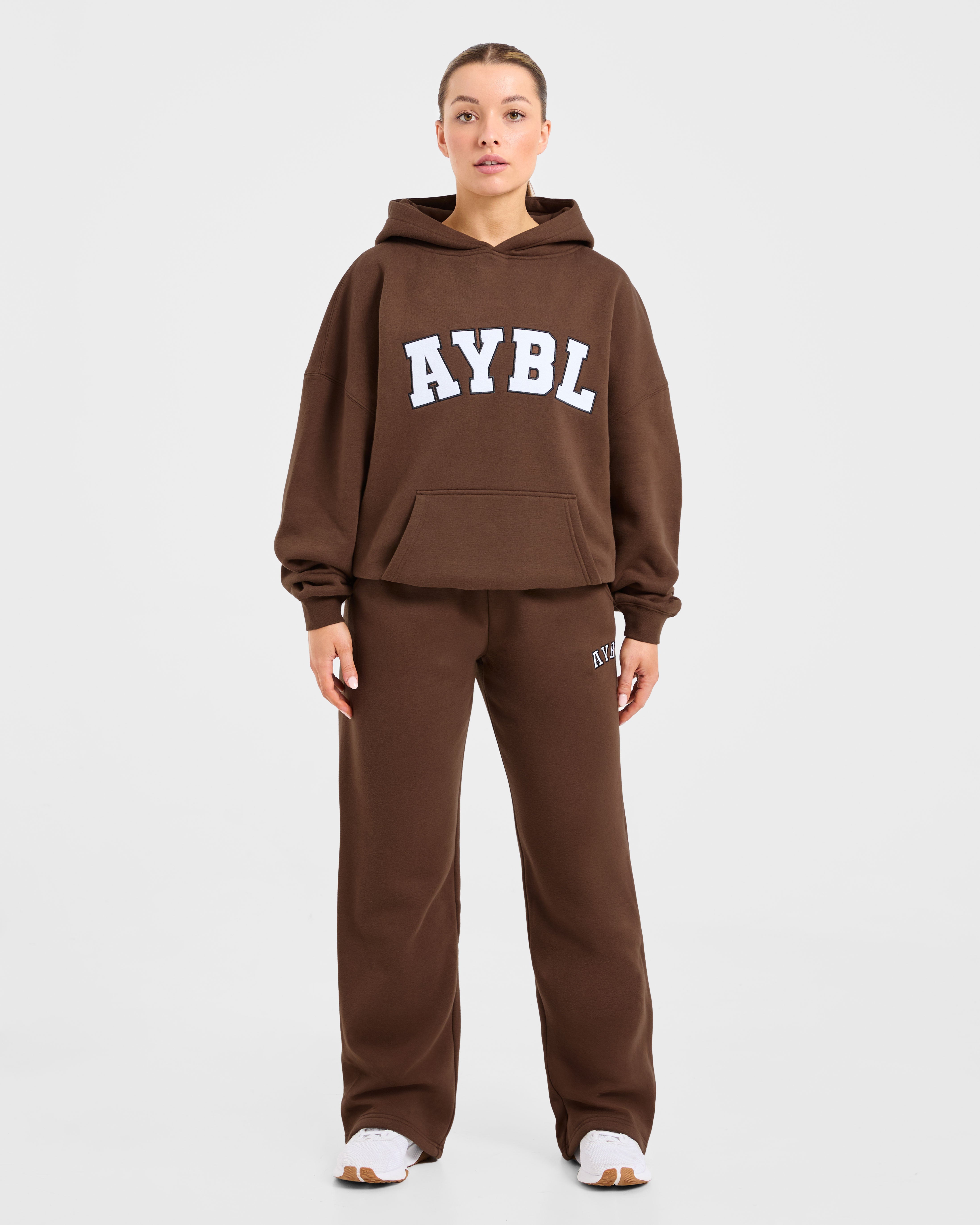 Varsity 2.0 Oversized Straight Leg Joggers - Bruin