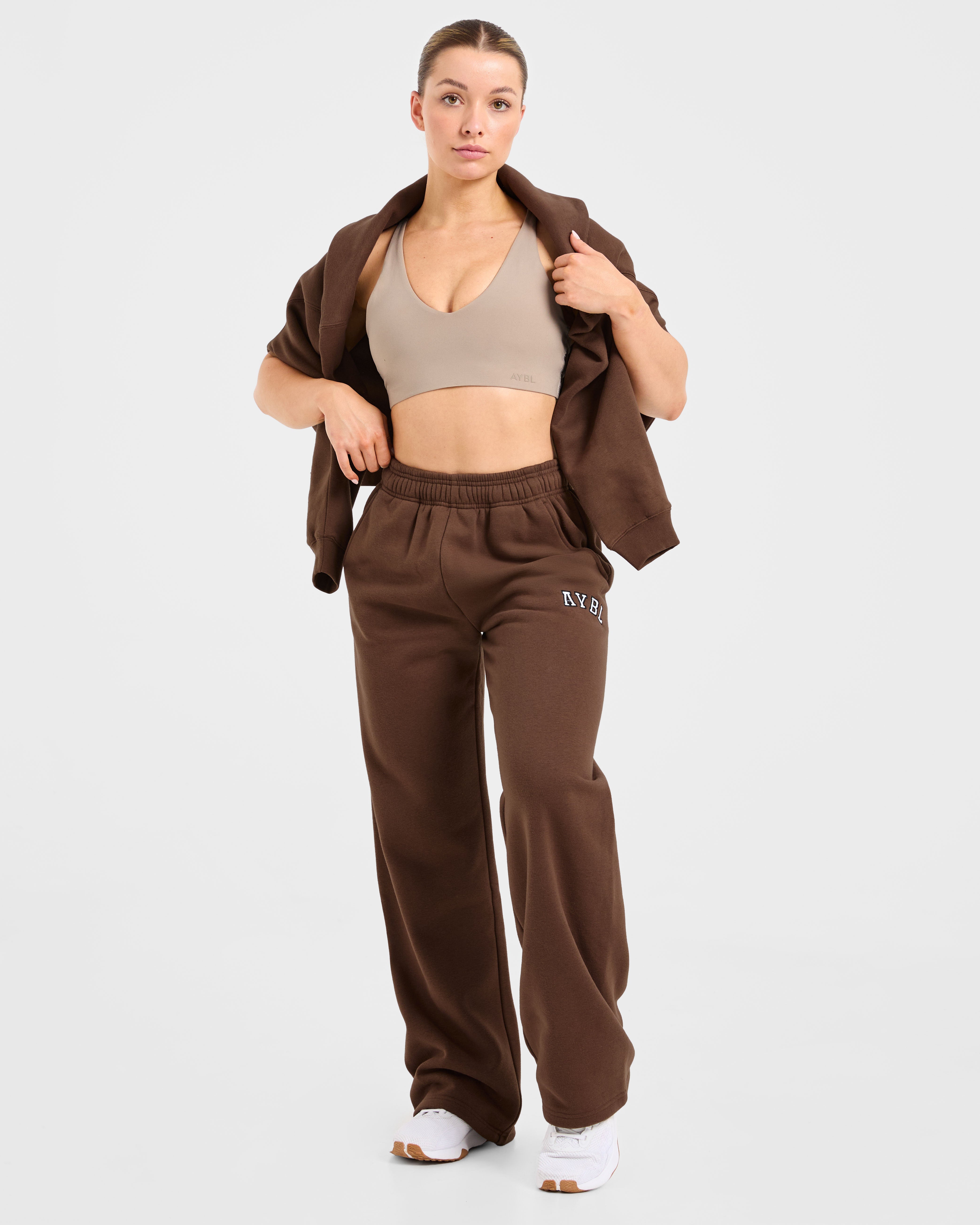 Varsity 2.0 Oversized Straight Leg Joggers - Bruin