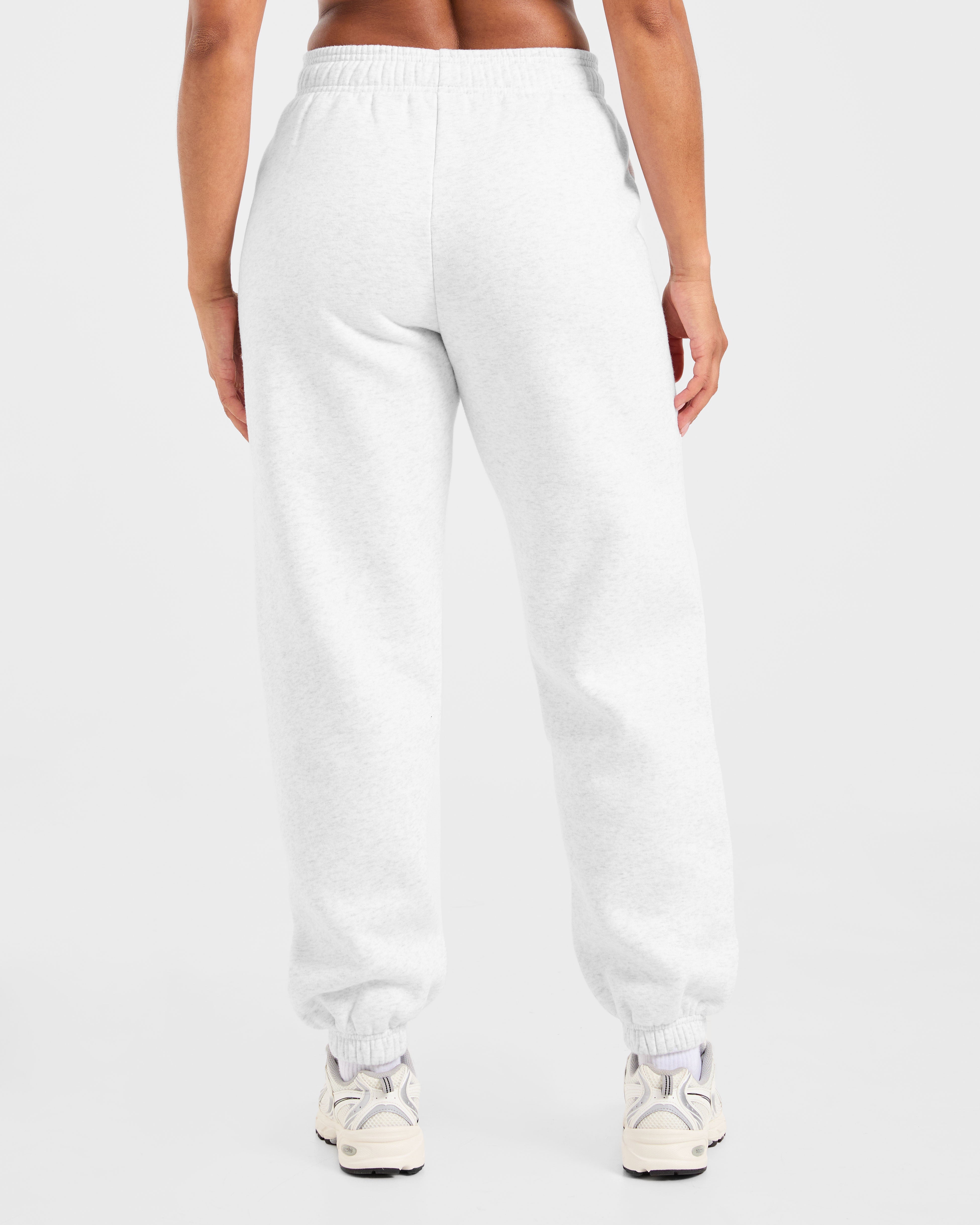Varsity 2.0 Oversized Joggers - Heather Grijs