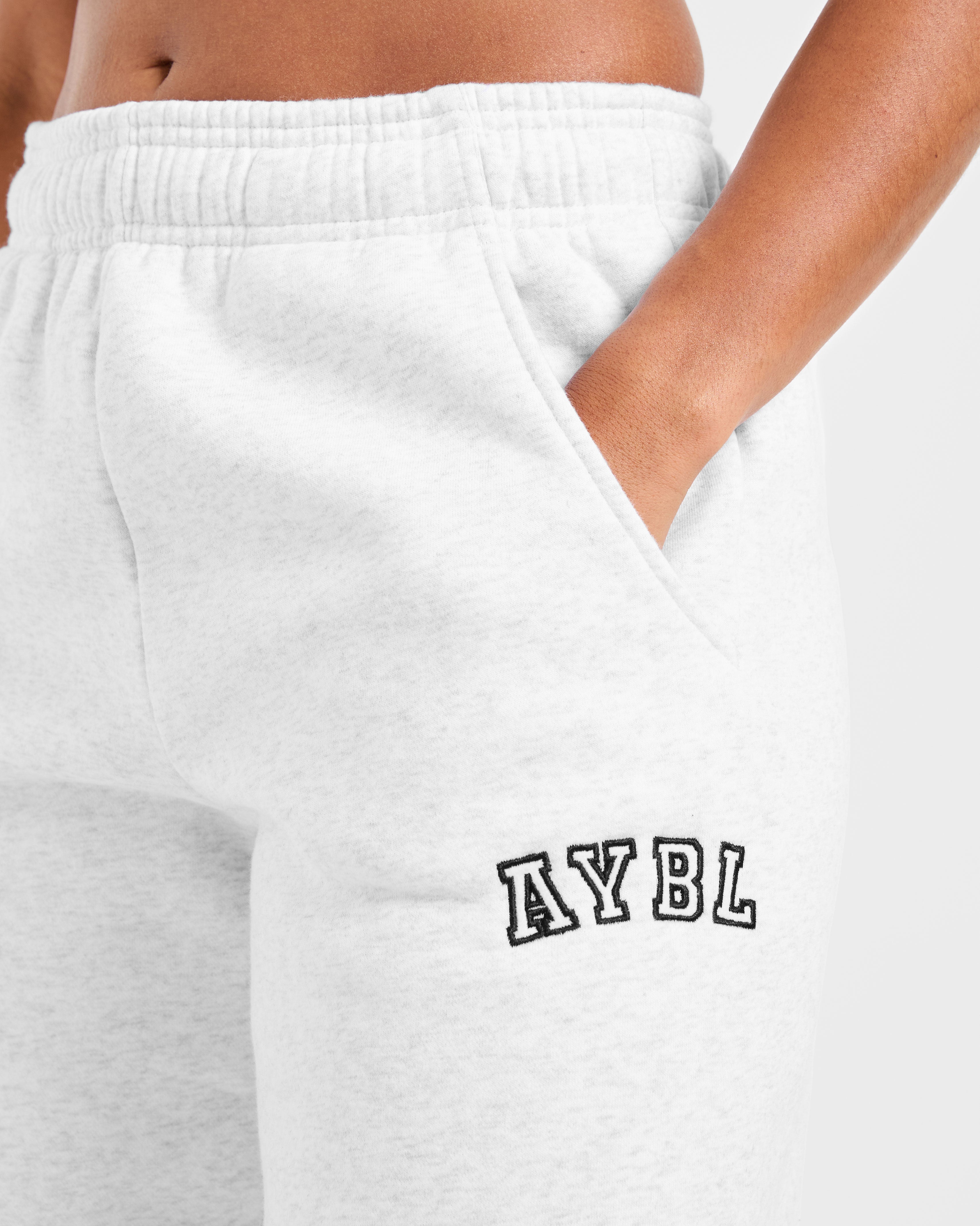 Varsity 2.0 Oversized Joggers - Heather Grijs