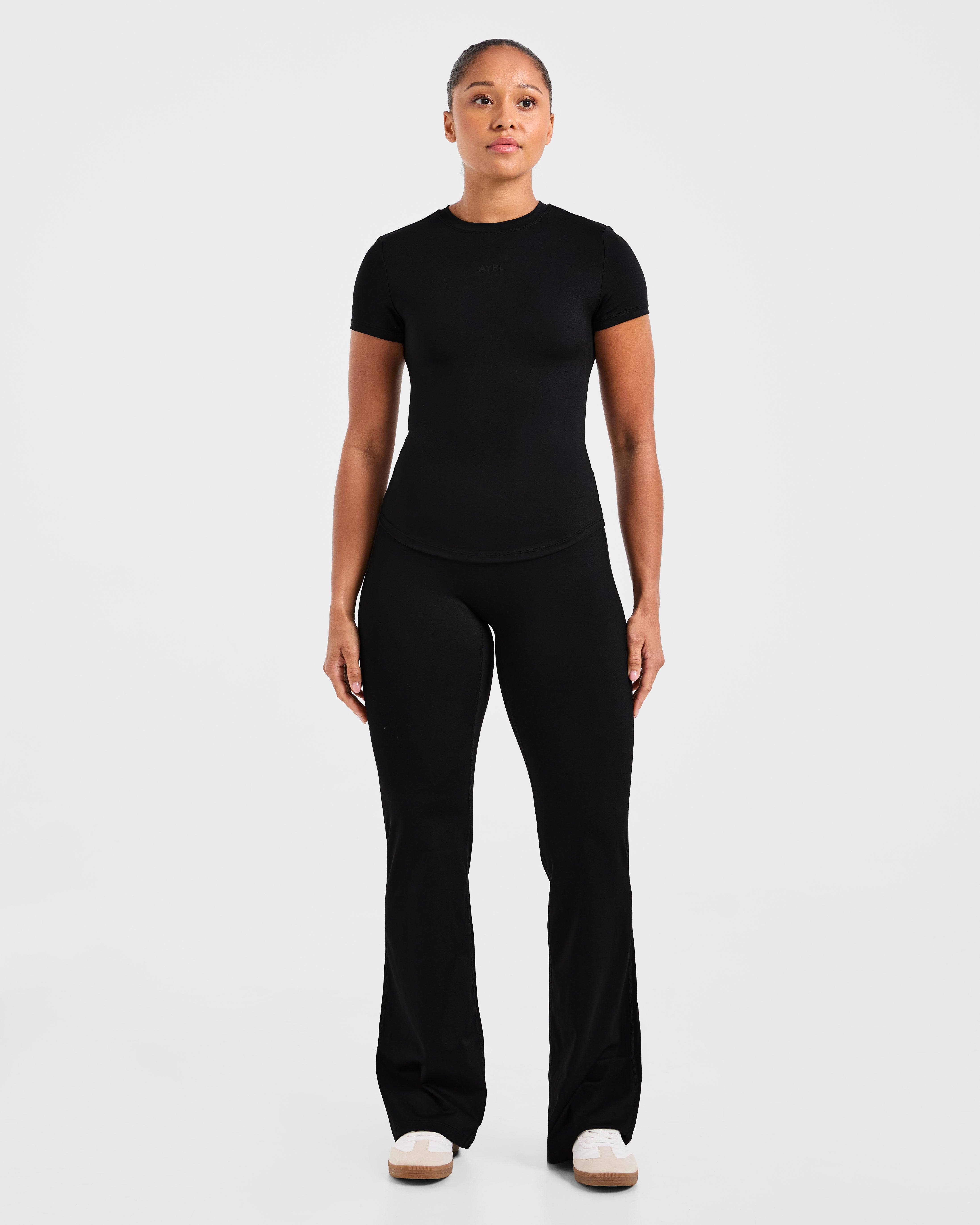 Sculpt T Shirt - Zwart