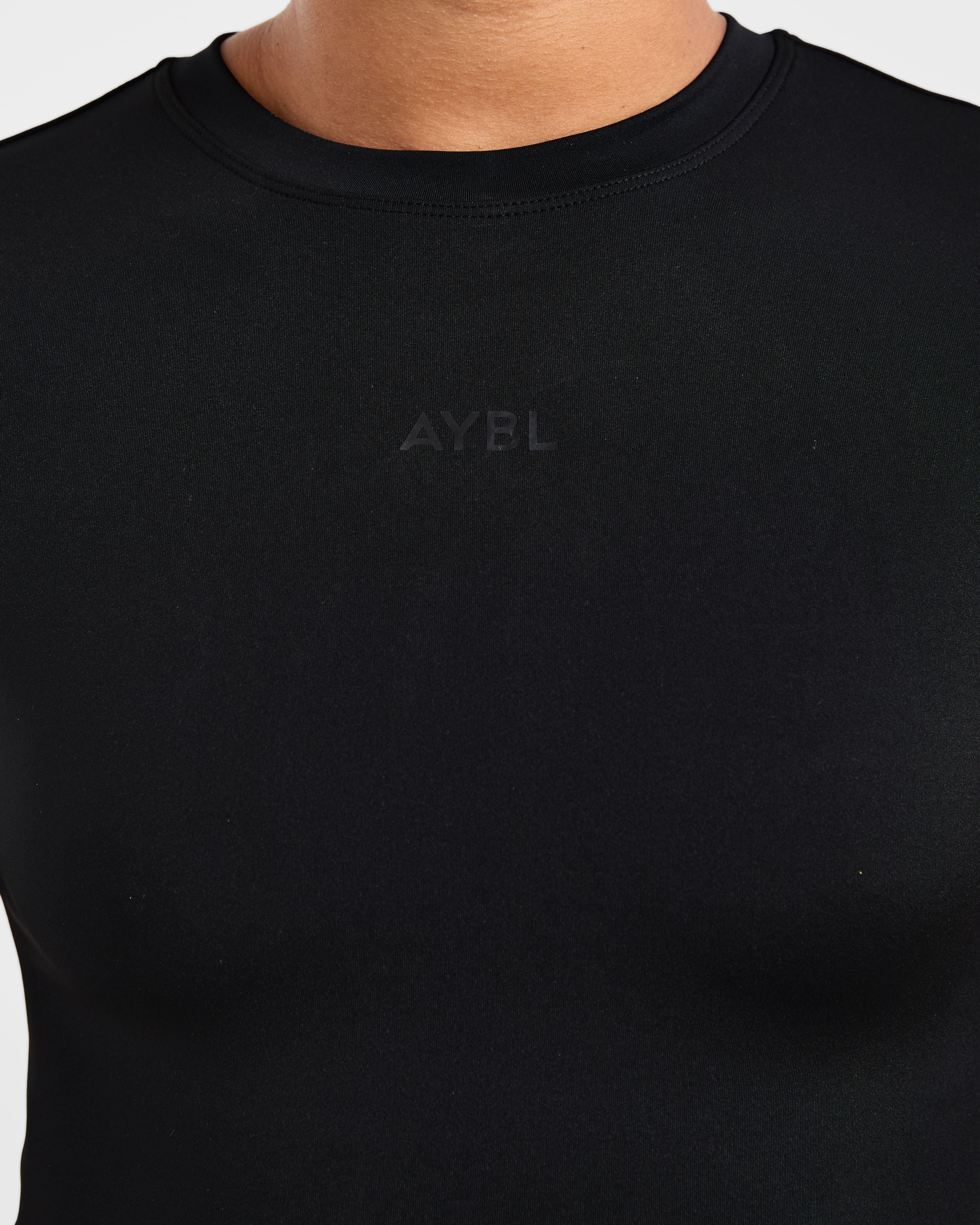 Sculpt T Shirt - Zwart