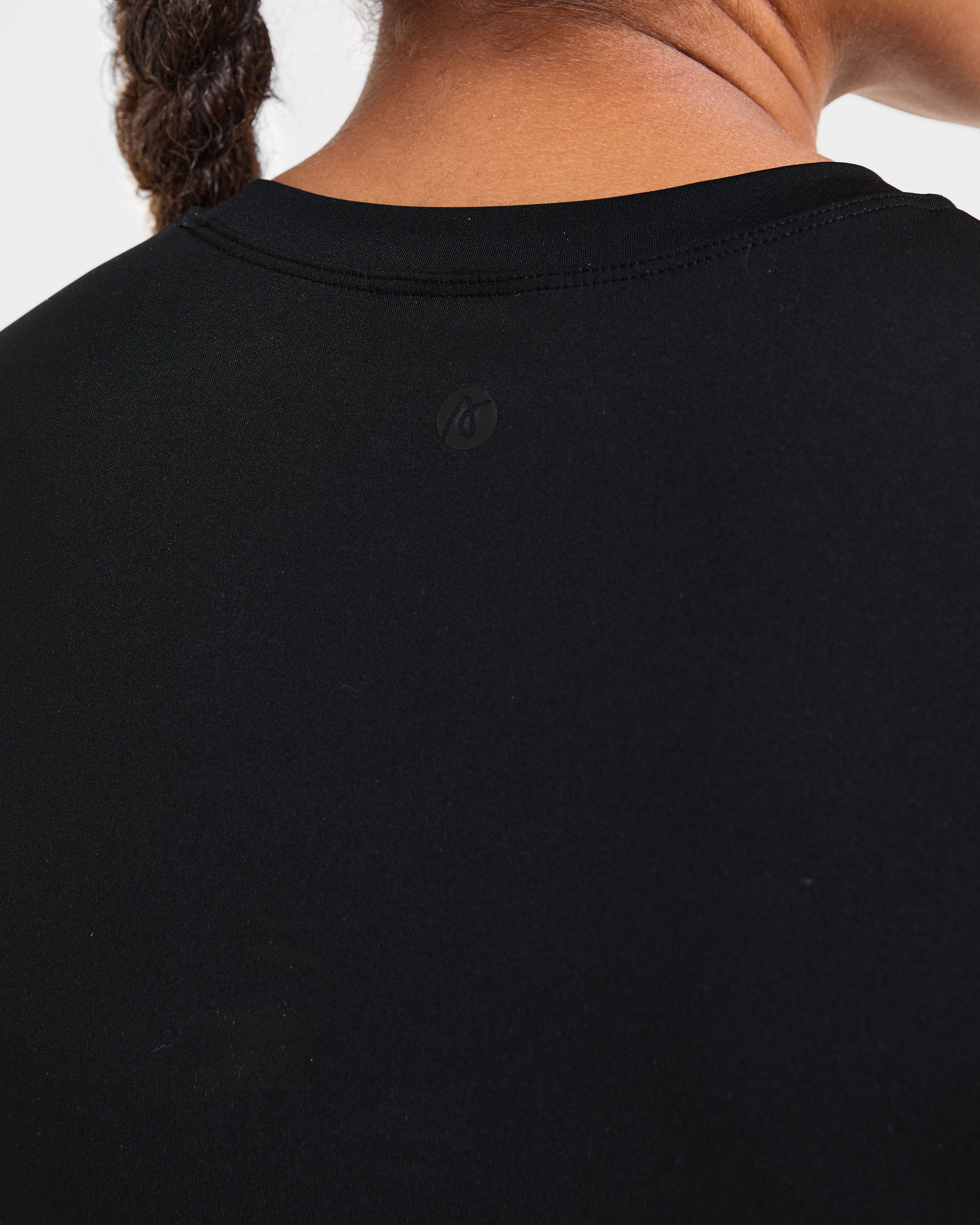 Sculpt T Shirt - Zwart