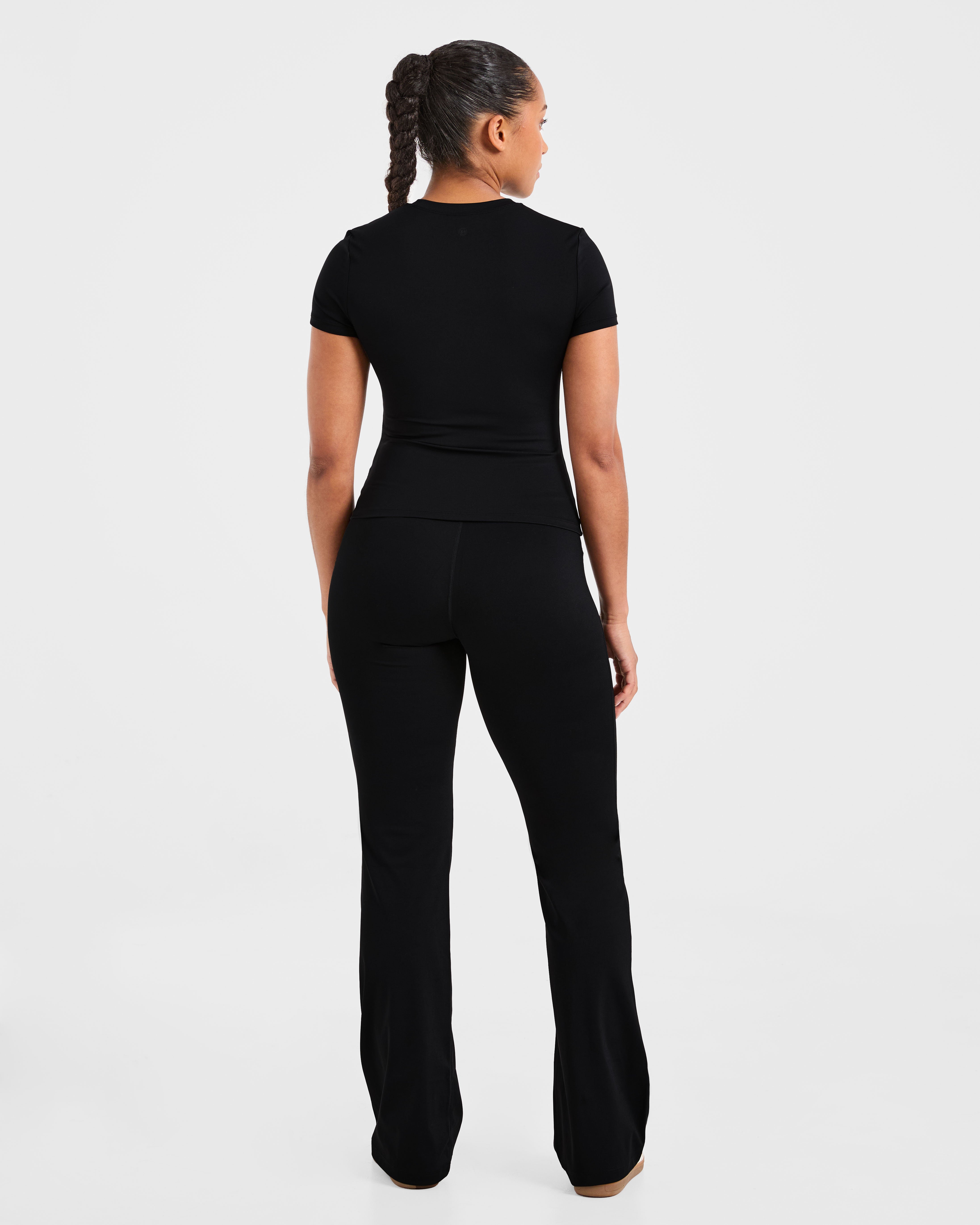 Sculpt T Shirt - Zwart