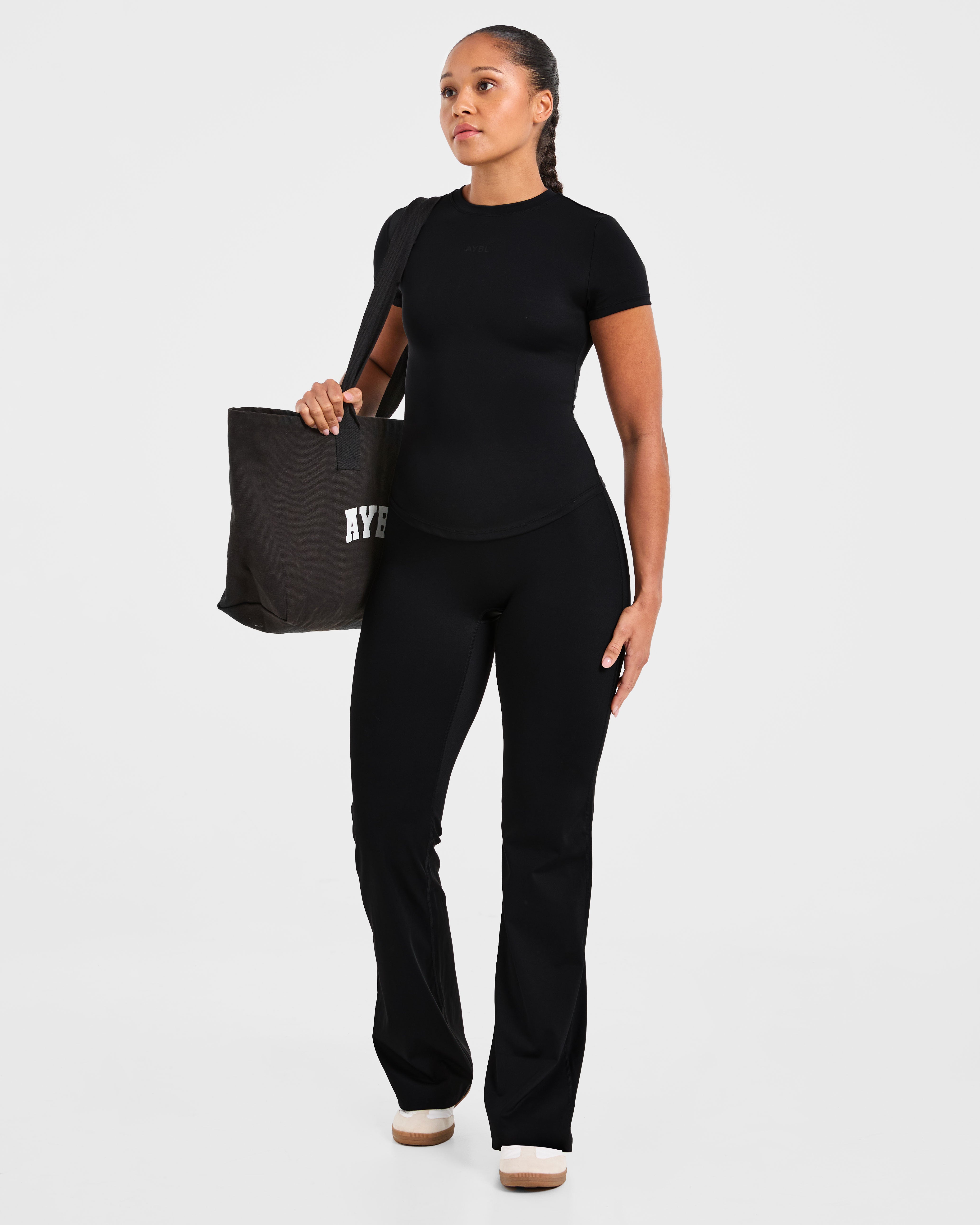 Sculpt T Shirt - Zwart