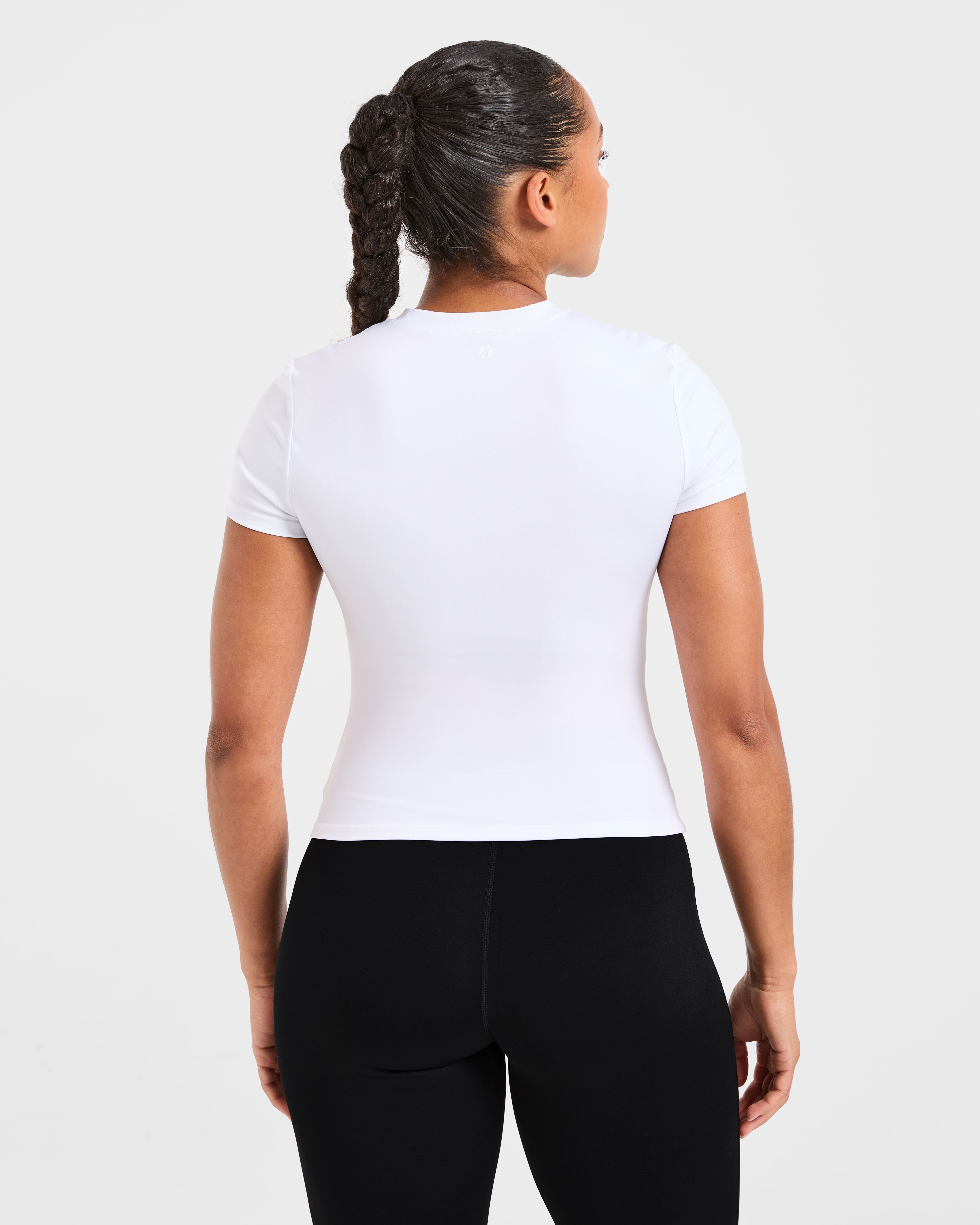 Sculpt T Shirt - Wit