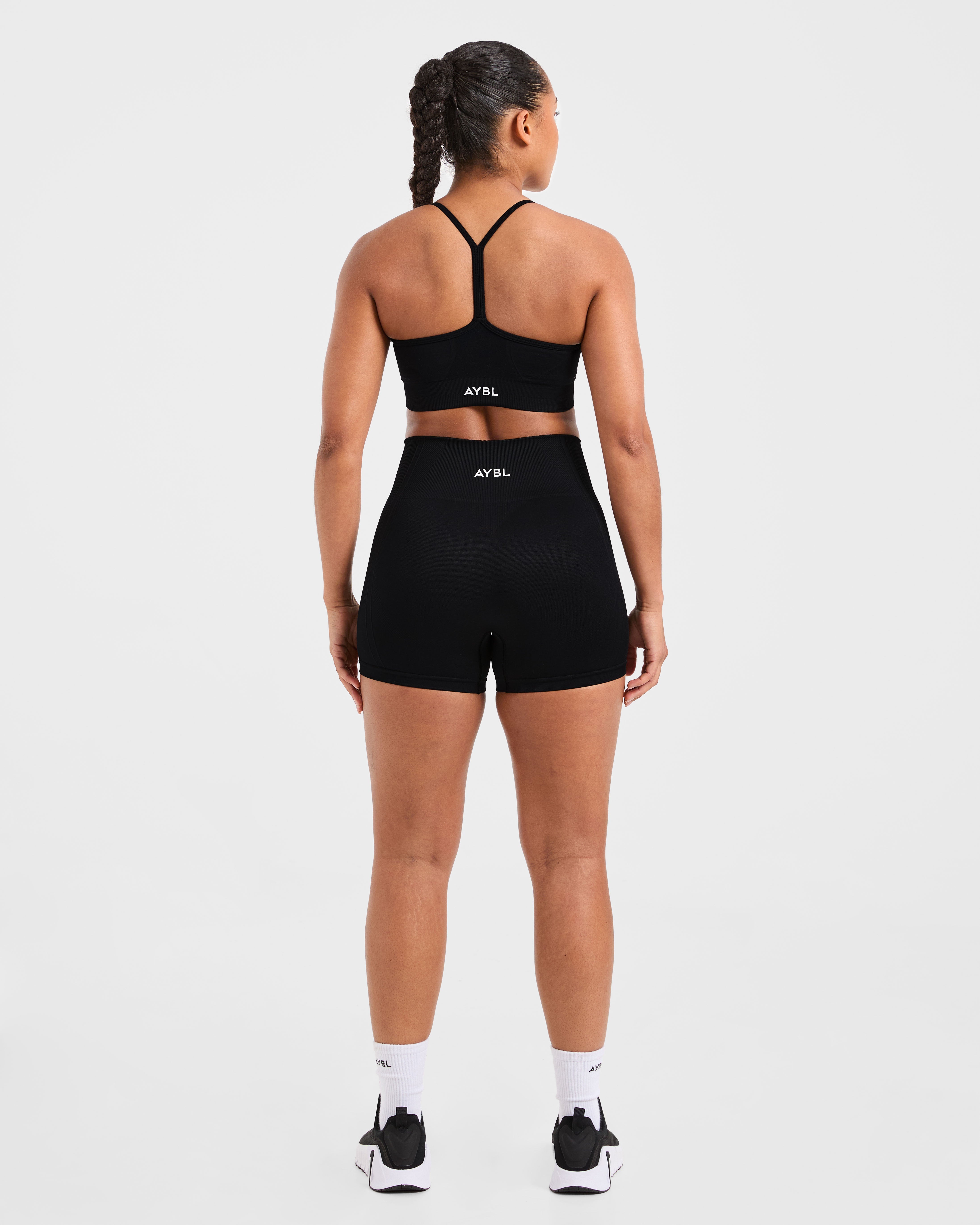 Empower Seamless Sports Bra - Zwart