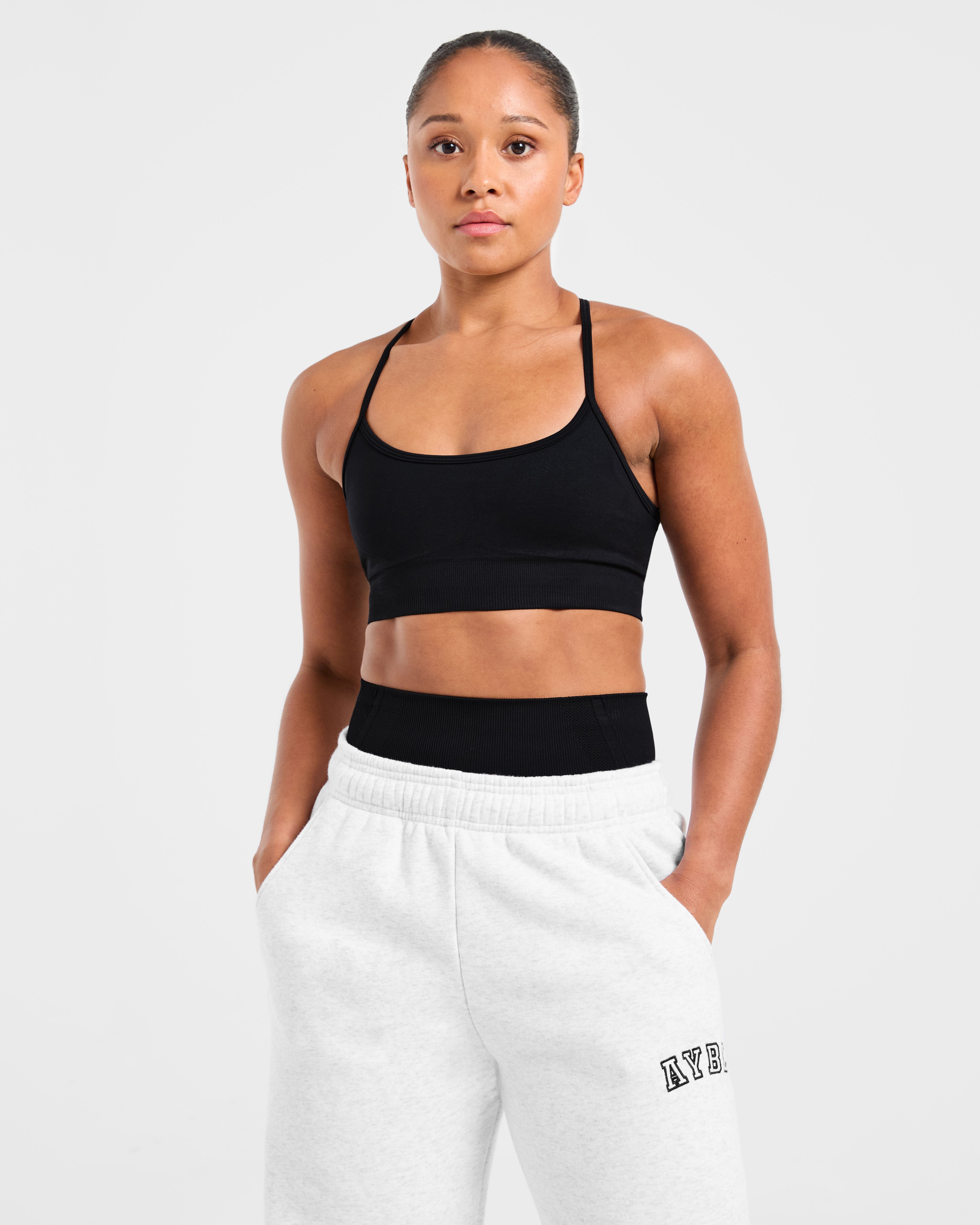Empower Seamless Sports Bra - Zwart
