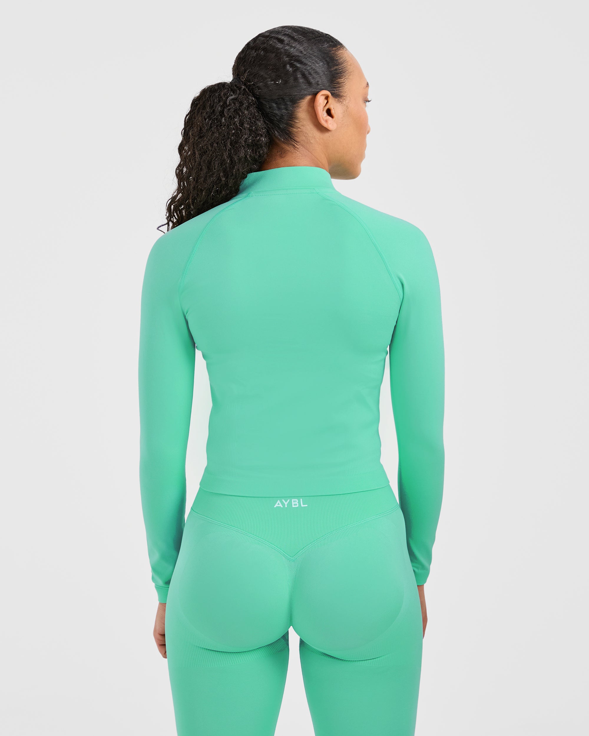 Adapt Seamless Jacket - Spring Mint