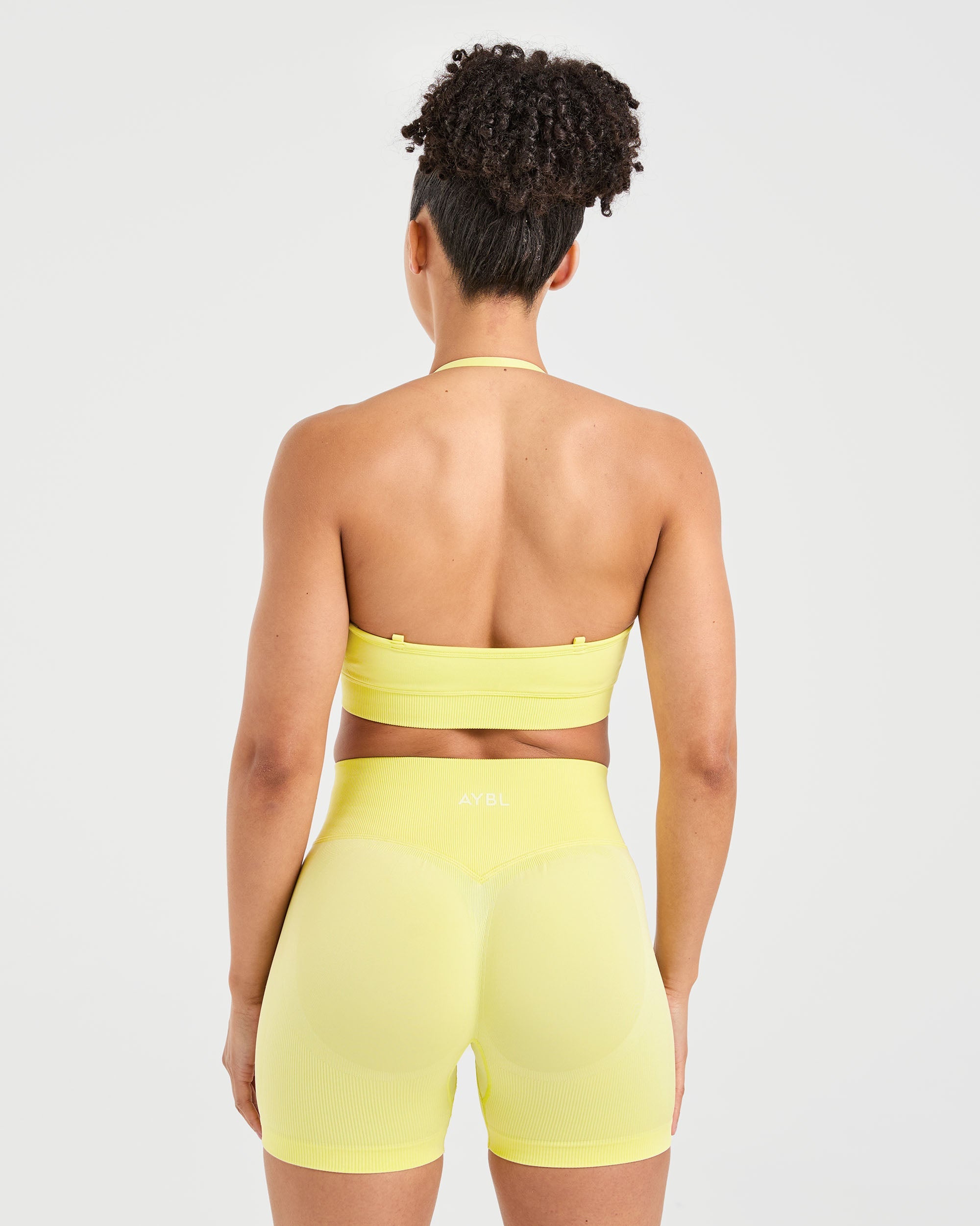 Adapt Seamless Sports Bra - Spring Geel