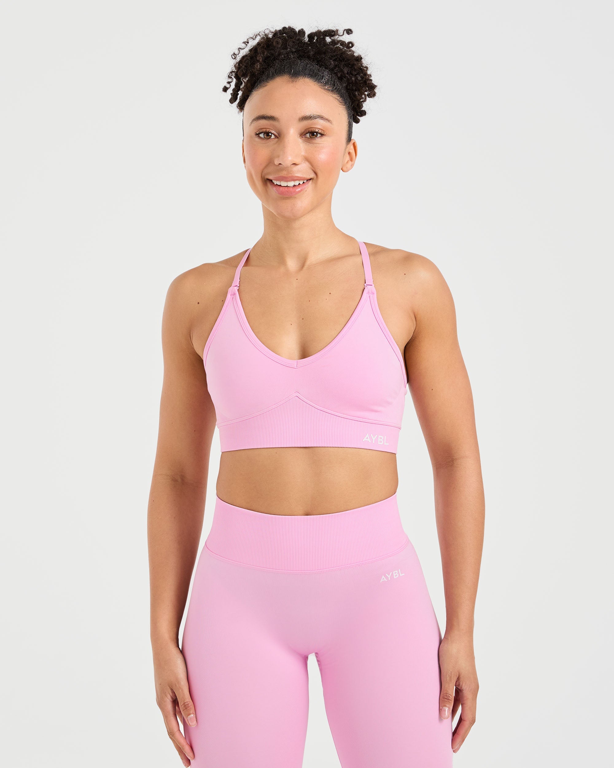 Adapt Seamless Sports Bra - Spring Roze