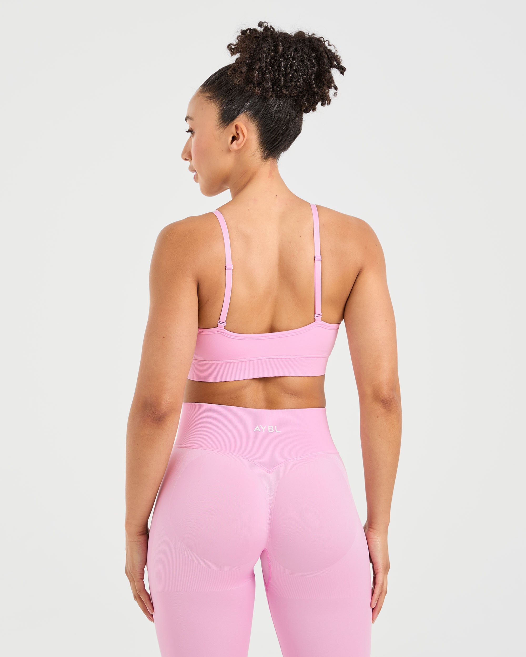 Adapt Seamless Sports Bra - Spring Roze