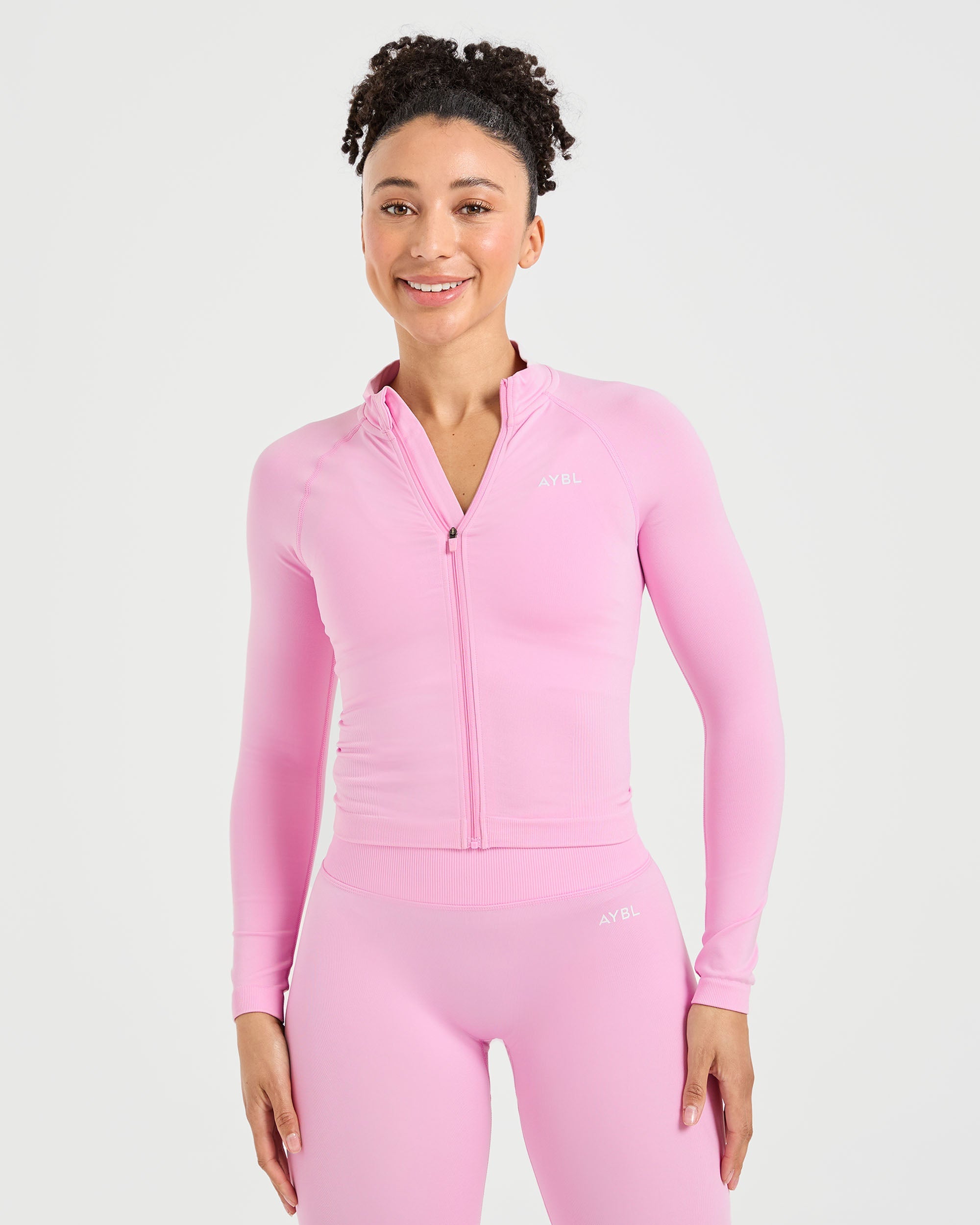 Adapt Seamless Jacket - Spring Roze